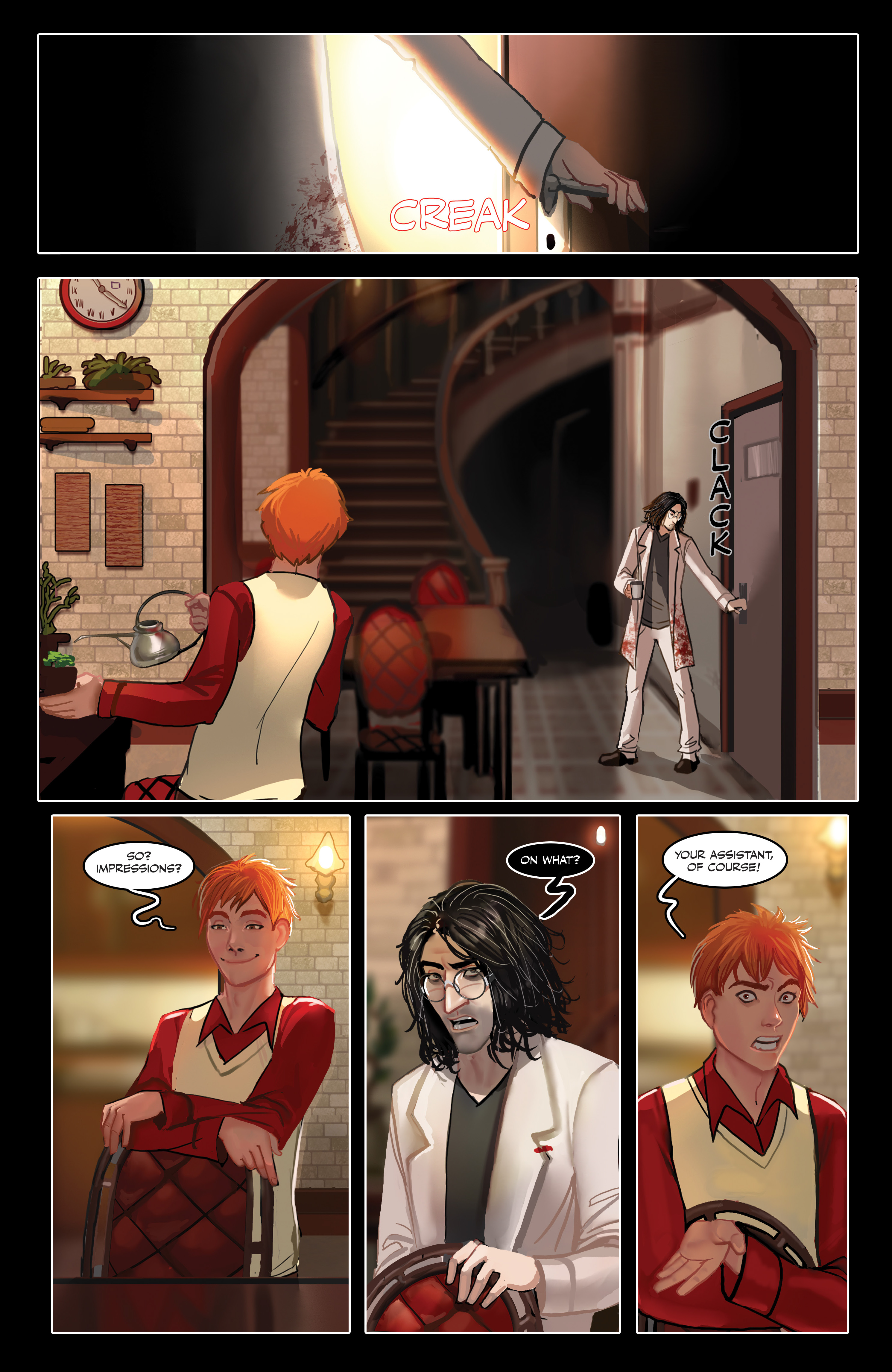 Read online Blood Stain comic -  Issue # TPB 2 - 111