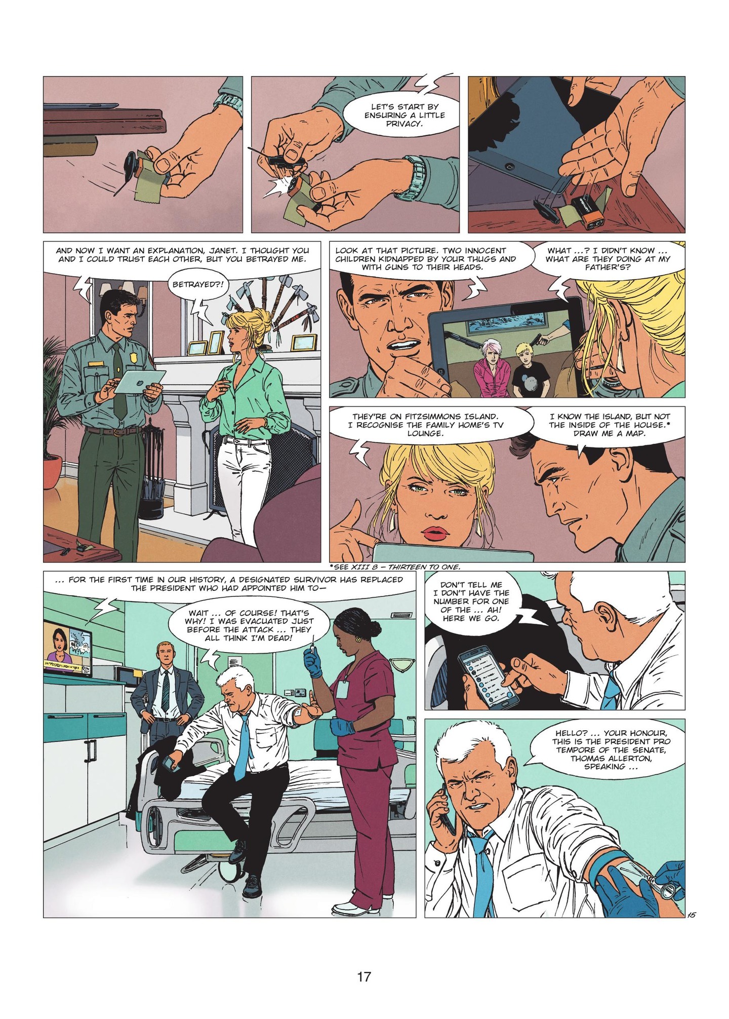 Read online XIII comic -  Issue #25 - 19