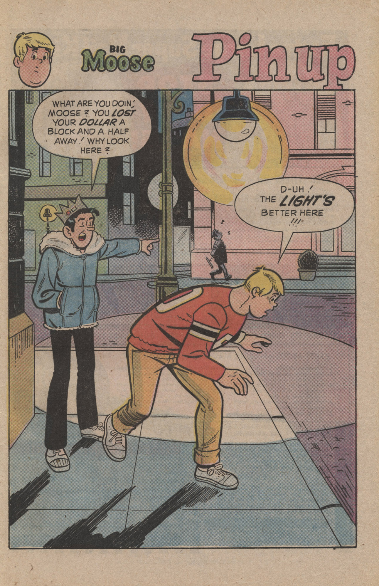 Read online Archie's Joke Book Magazine comic -  Issue #218 - 33