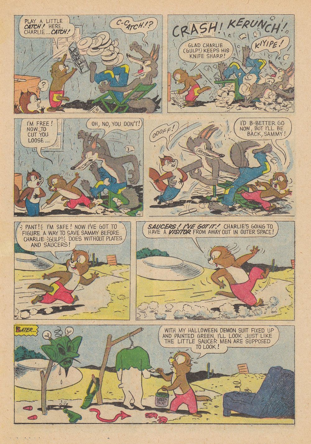 Read online Tom & Jerry Comics comic -  Issue #177 - 21