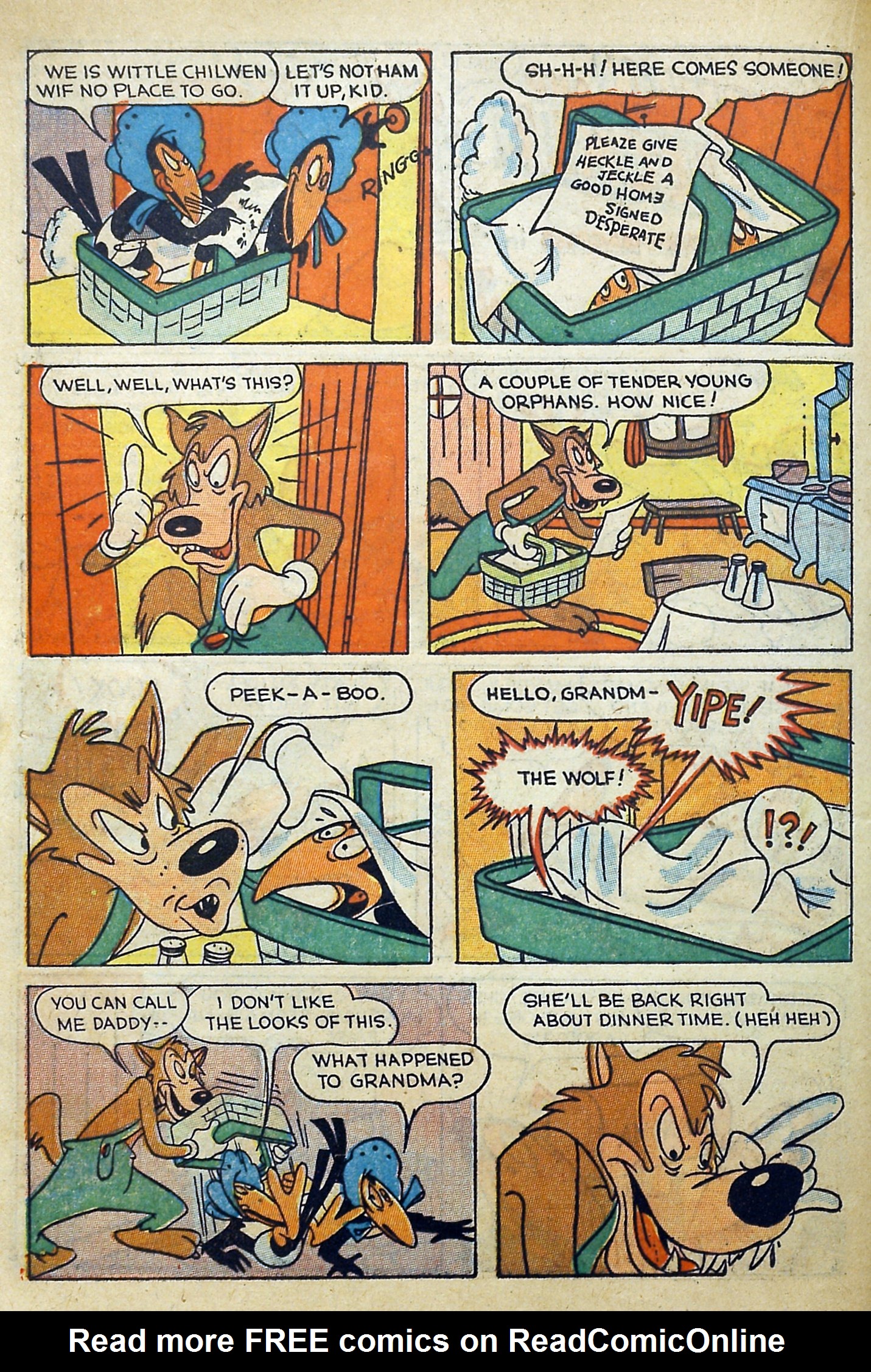 Read online Terry-Toons Comics comic -  Issue #63 - 18