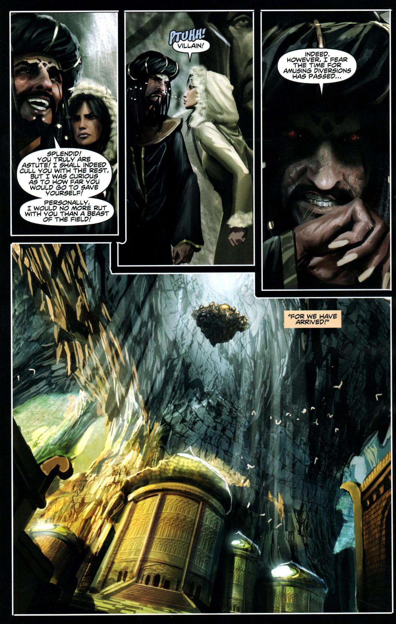 Read online Aladdin: Legacy Of The Lost comic -  Issue #3 - 31