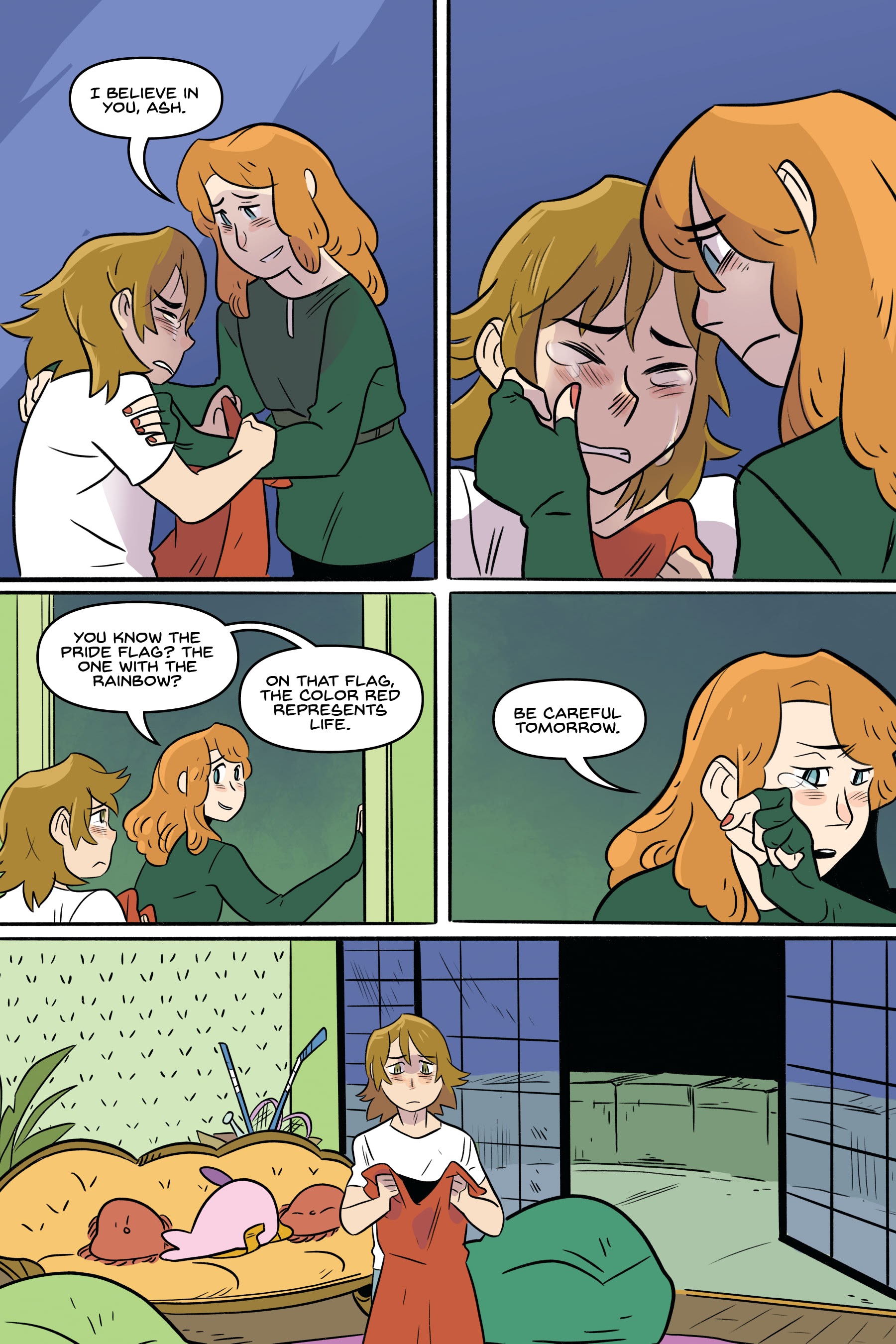 Read online Girl Haven comic -  Issue # TPB (Part 2) - 13