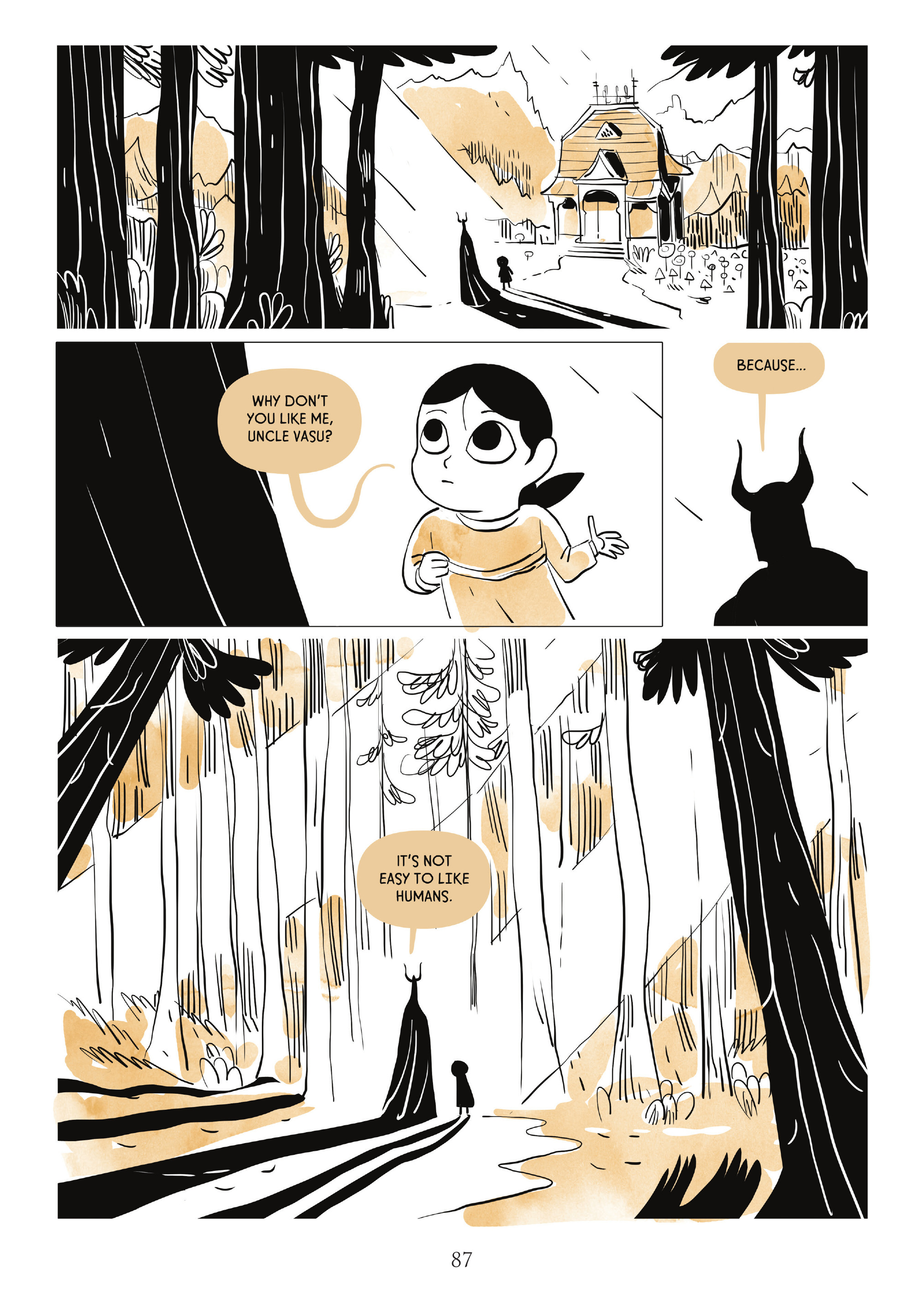 Read online A Girl In the Himalayas comic -  Issue # TPB (Part 1) - 87