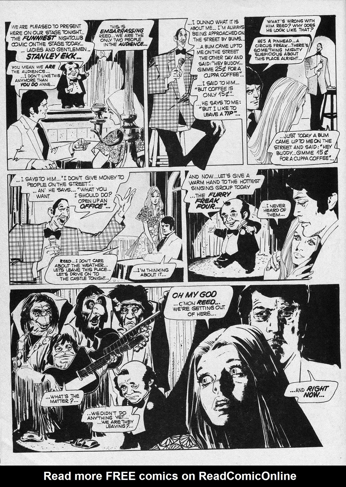 Read online Nightmare (1970) comic -  Issue #17 - 30