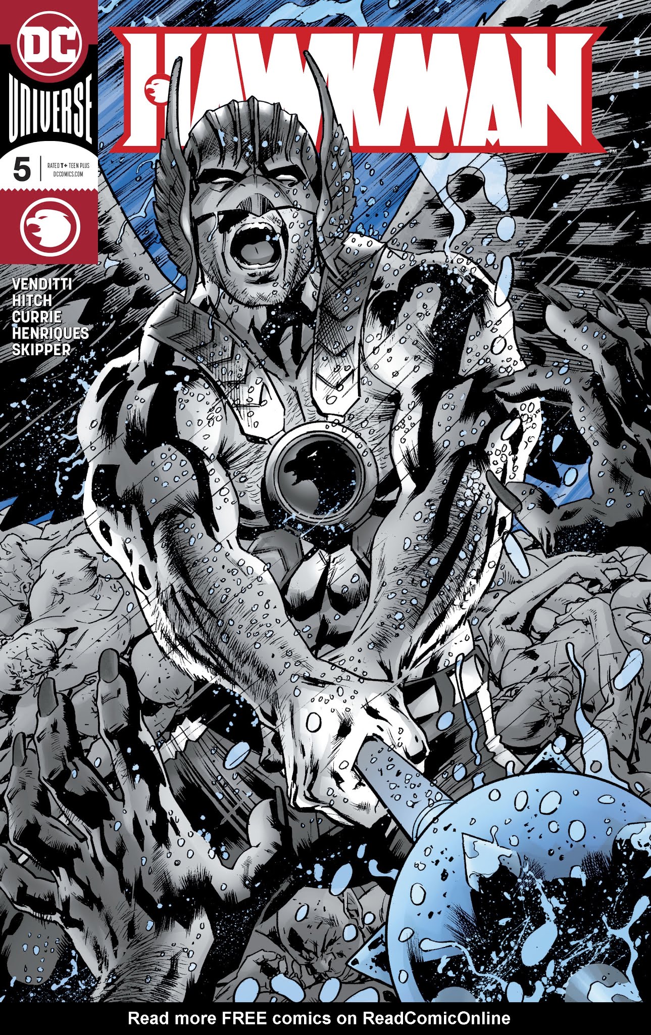 Read online Hawkman (2018) comic -  Issue #5 - 1
