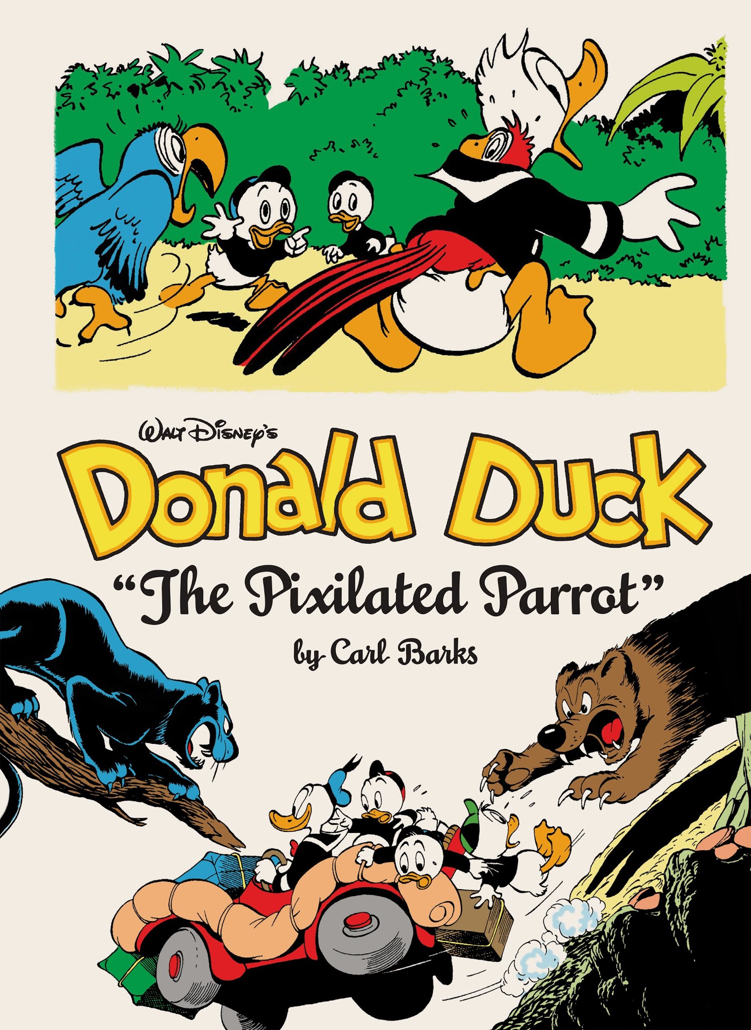 Read online The Complete Carl Barks Disney Library comic -  Issue # TPB 9 (Part 1) - 1