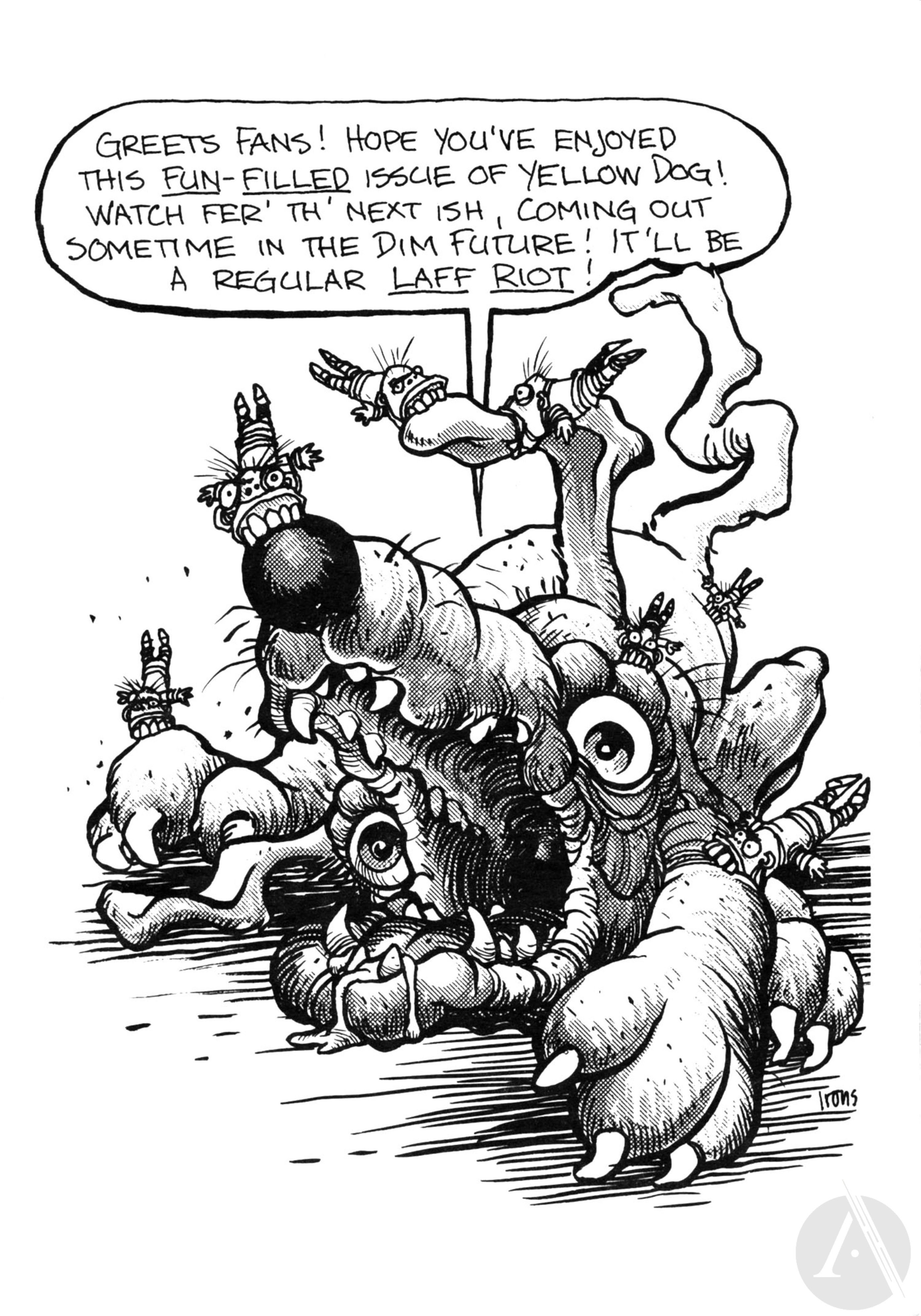 Read online Yellow Dog comic -  Issue #20 - 43