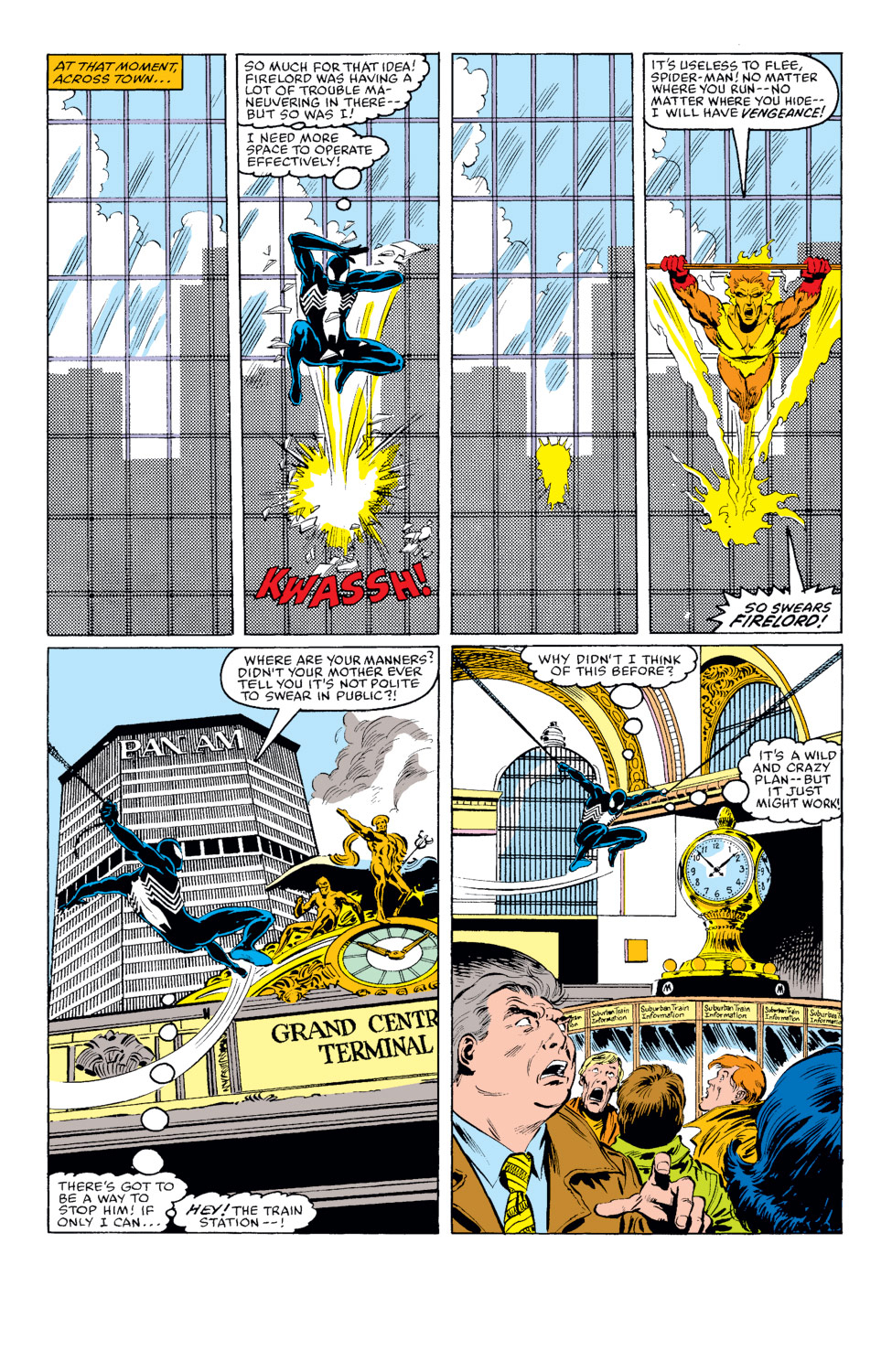 Read online The Amazing Spider-Man (1963) comic -  Issue #270 - 10
