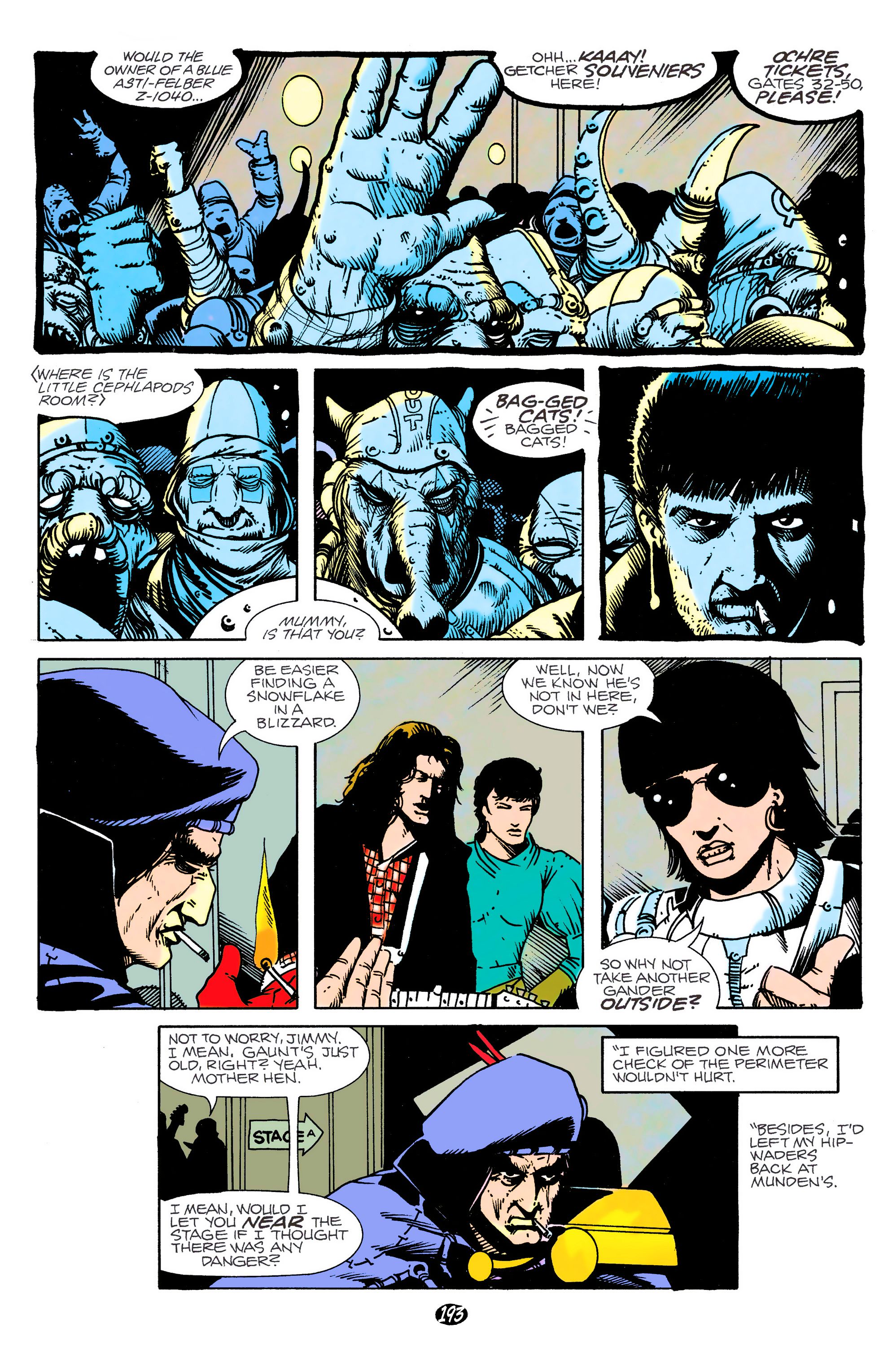Read online Grimjack comic -  Issue # _TPB 1 - 187