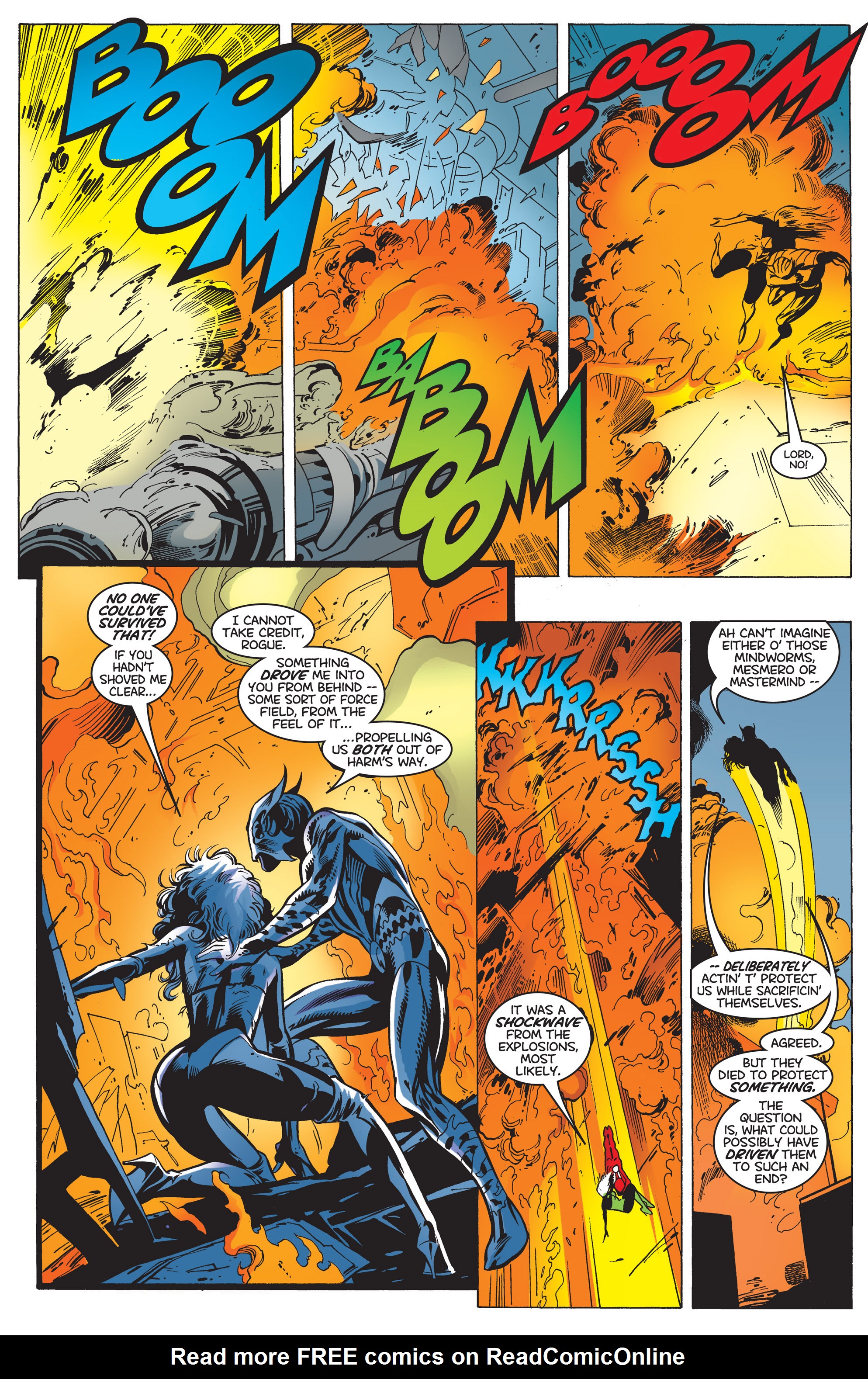 Read online X-Men (1991) comic -  Issue #94 - 17