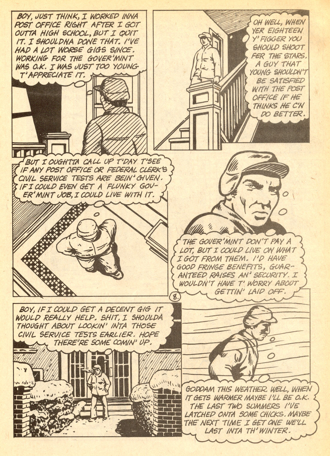 Read online American Splendor (1976) comic -  Issue #3 - 16
