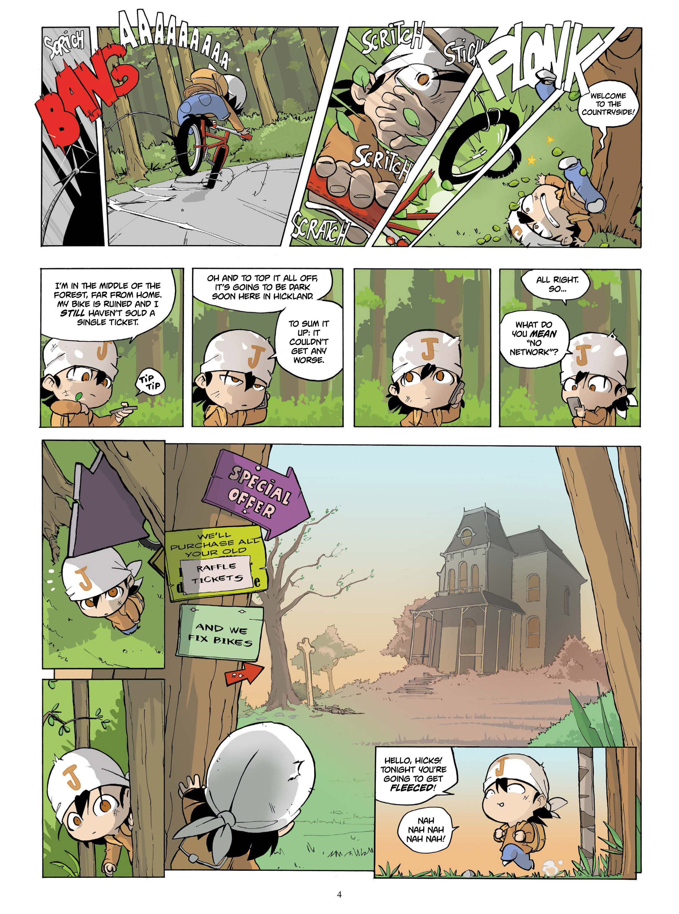 Read online Norman (2015) comic -  Issue #1 - 5
