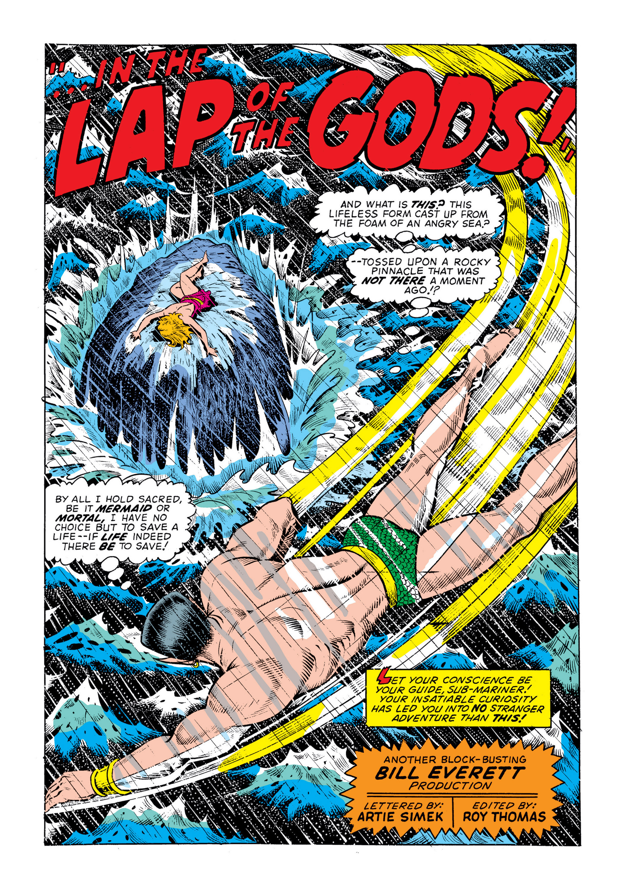 Read online Marvel Masterworks: The Sub-Mariner comic -  Issue # TPB 7 (Part 2) - 45
