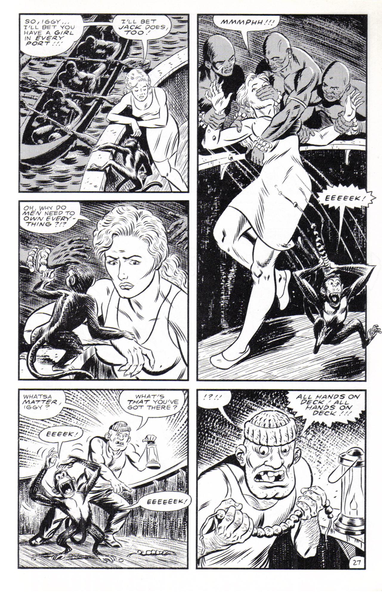 Read online King Kong (1991) comic -  Issue #1 - 28