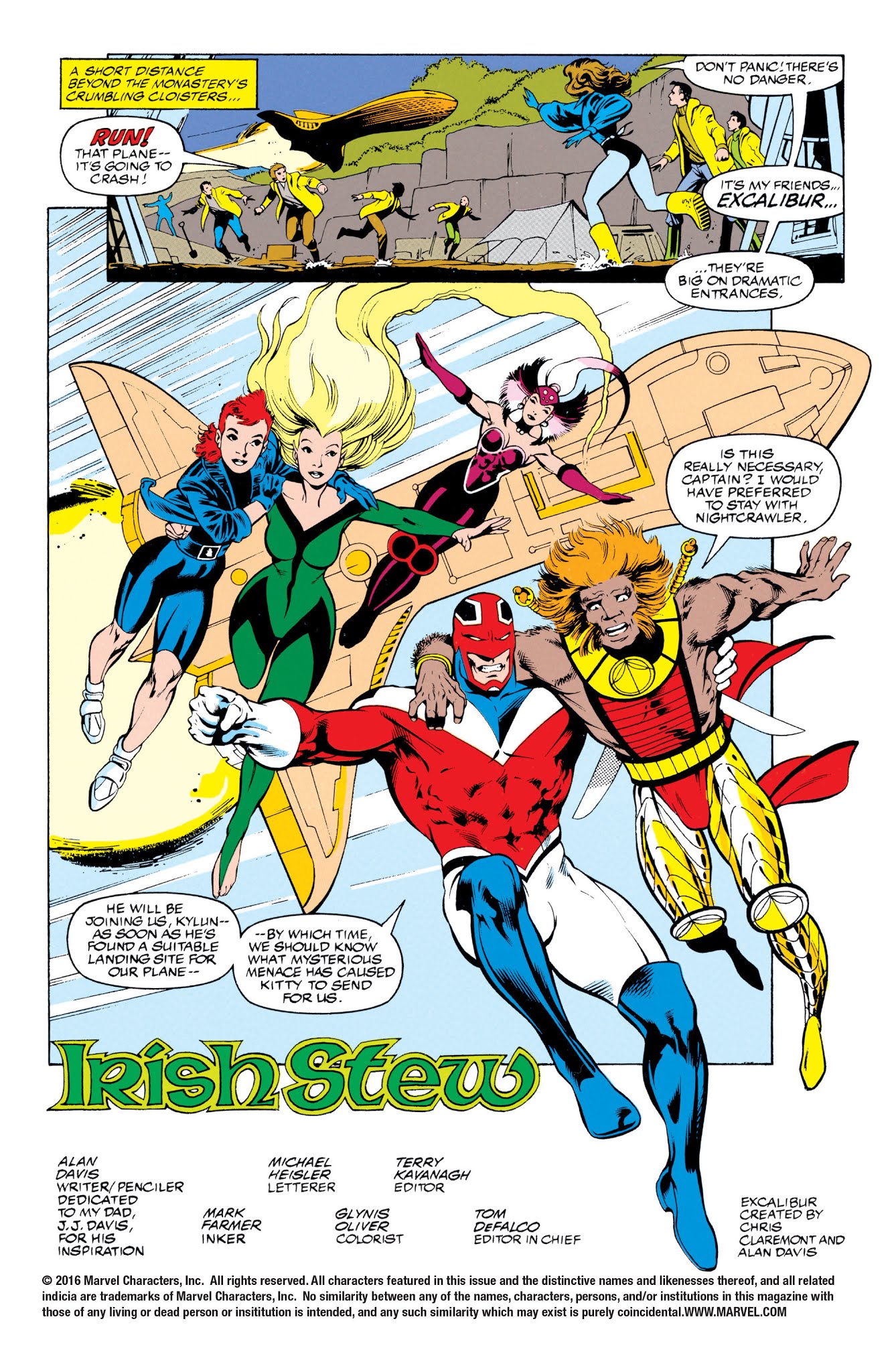 Read online Excalibur Visionaries: Alan Davis comic -  Issue # TPB 1 (Part 2) - 43