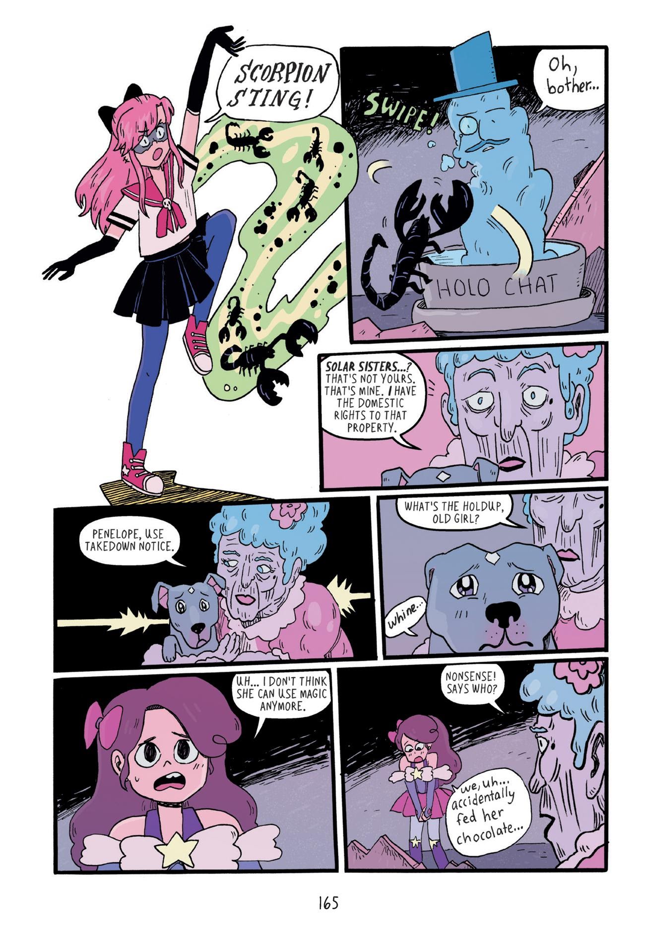 Read online Making Friends comic -  Issue # TPB 3 (Part 2) - 74