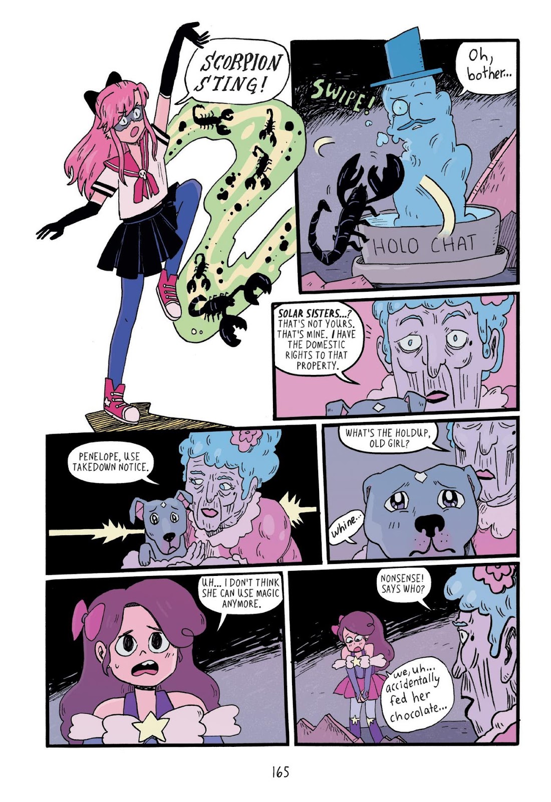 Making Friends issue TPB 3 (Part 2) - Page 74