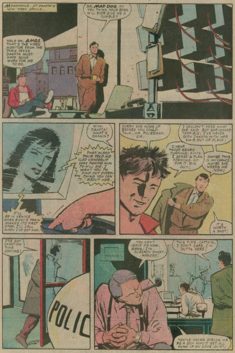 Read online Dakota North comic -  Issue #4 - 6