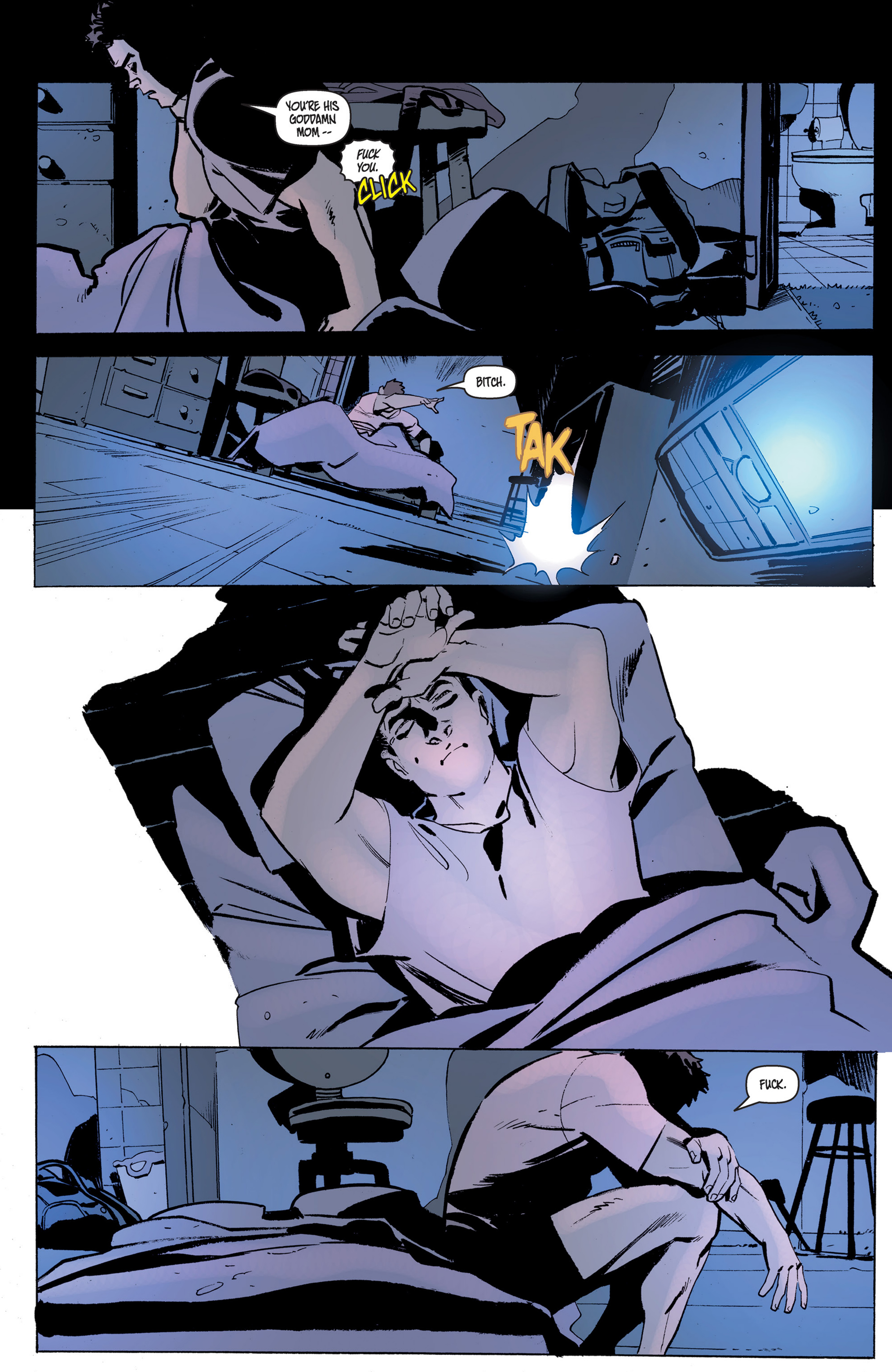 Read online Cannibal comic -  Issue #4 - 4