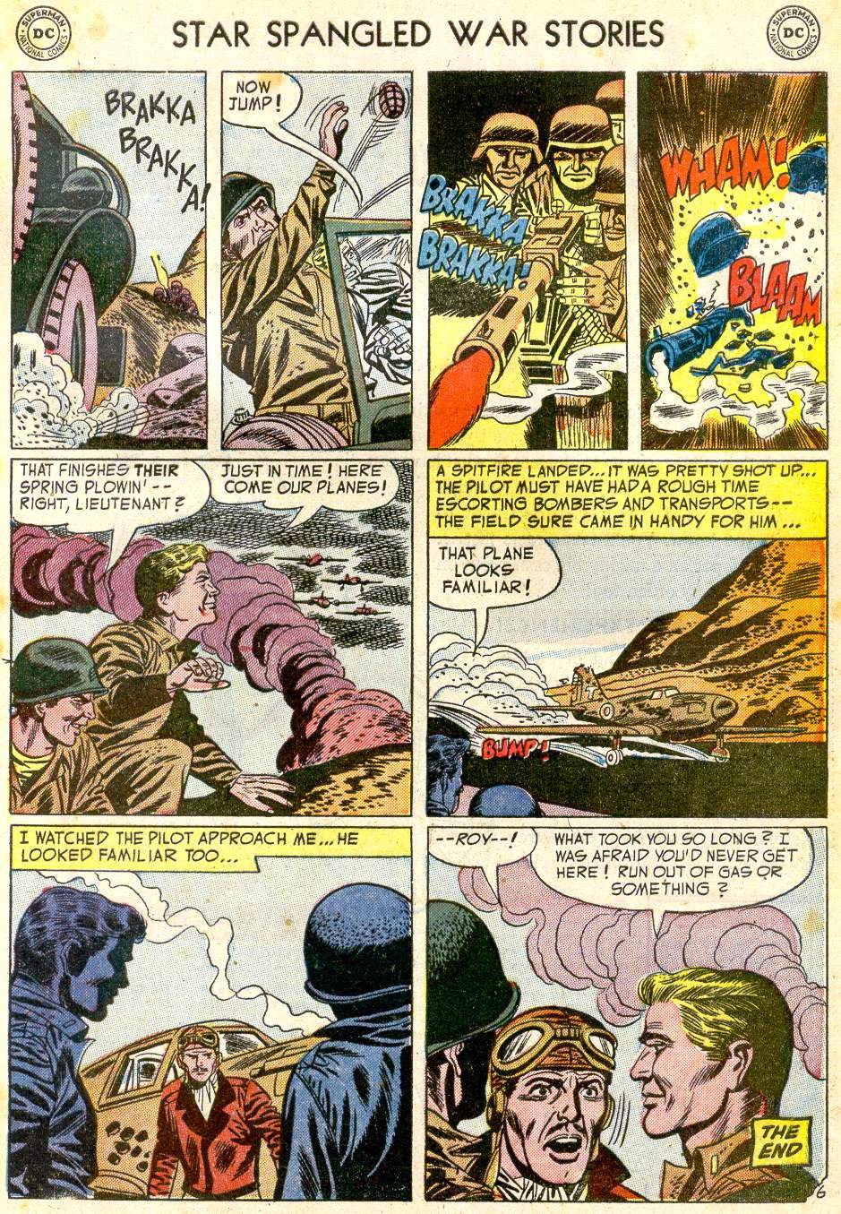 Read online Star Spangled War Stories (1952) comic -  Issue #14 - 33