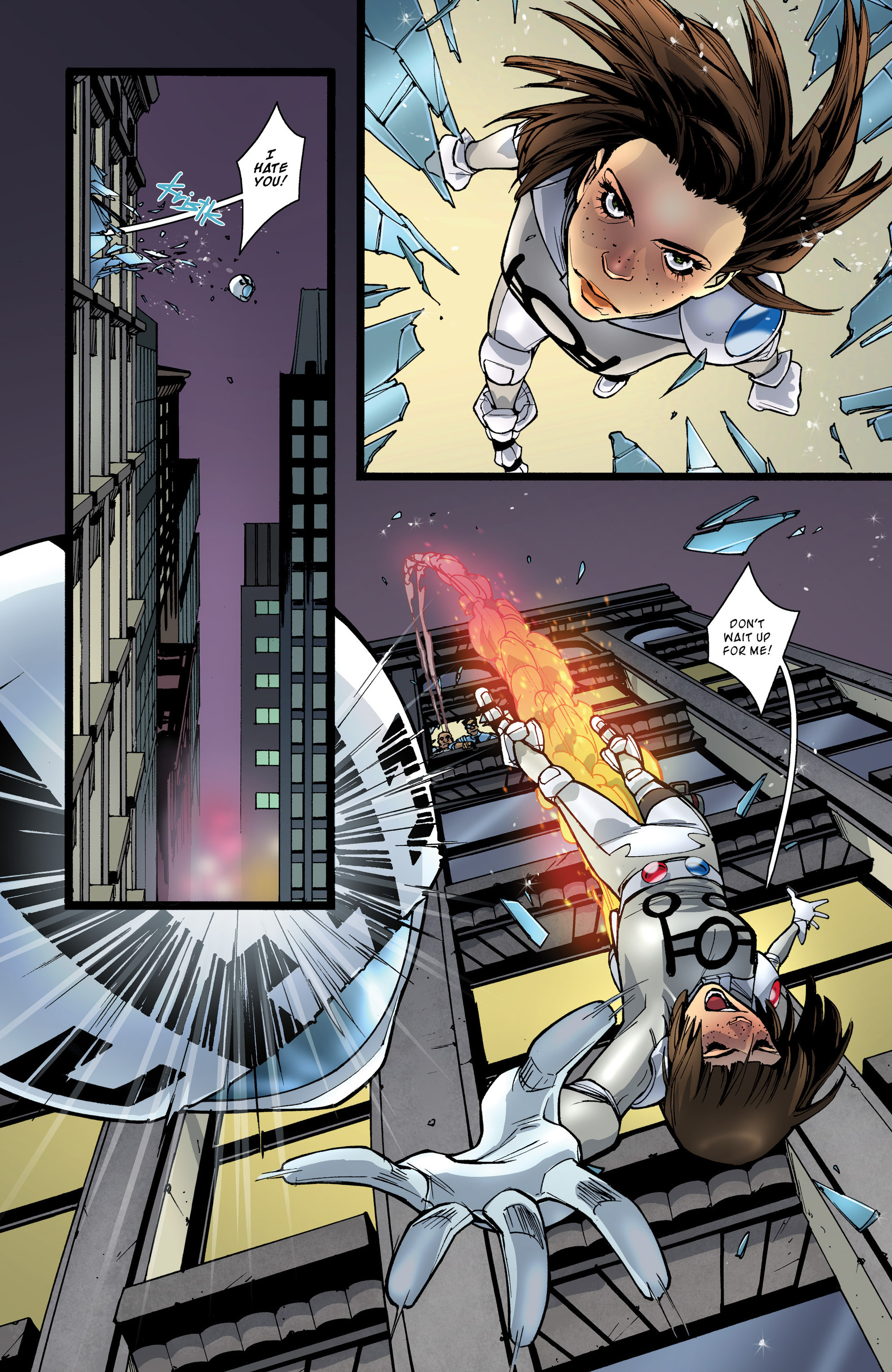 Read online Rocket Girl (2013) comic -  Issue #7 - 9