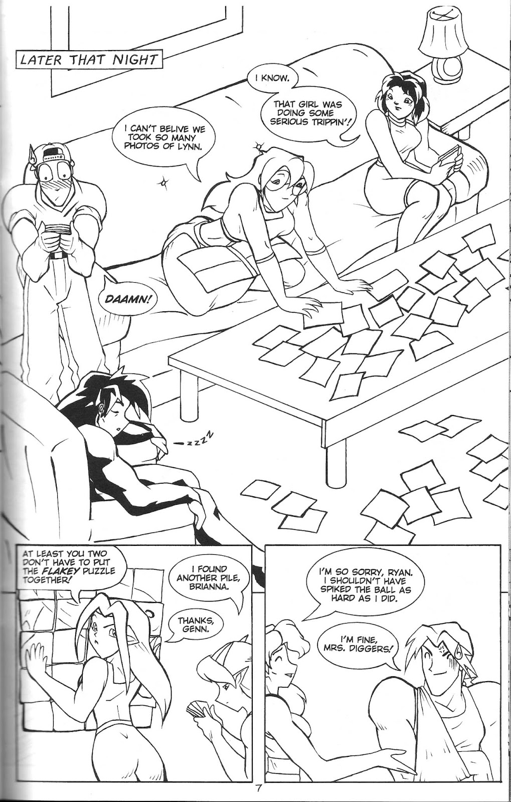 Gold Digger Swimsuit Special issue 1 - Page 34