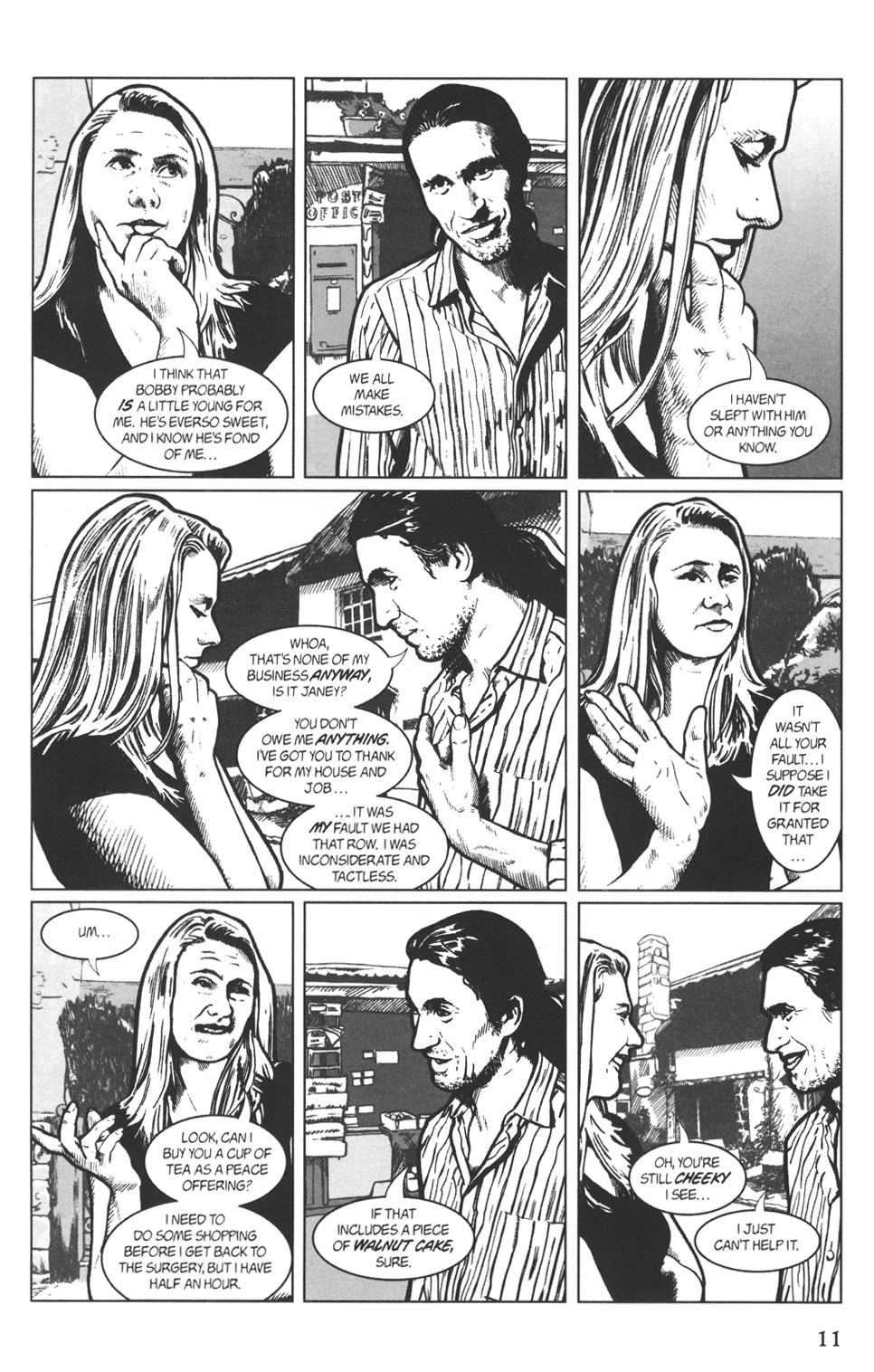 Read online Strangehaven comic -  Issue #12 - 11