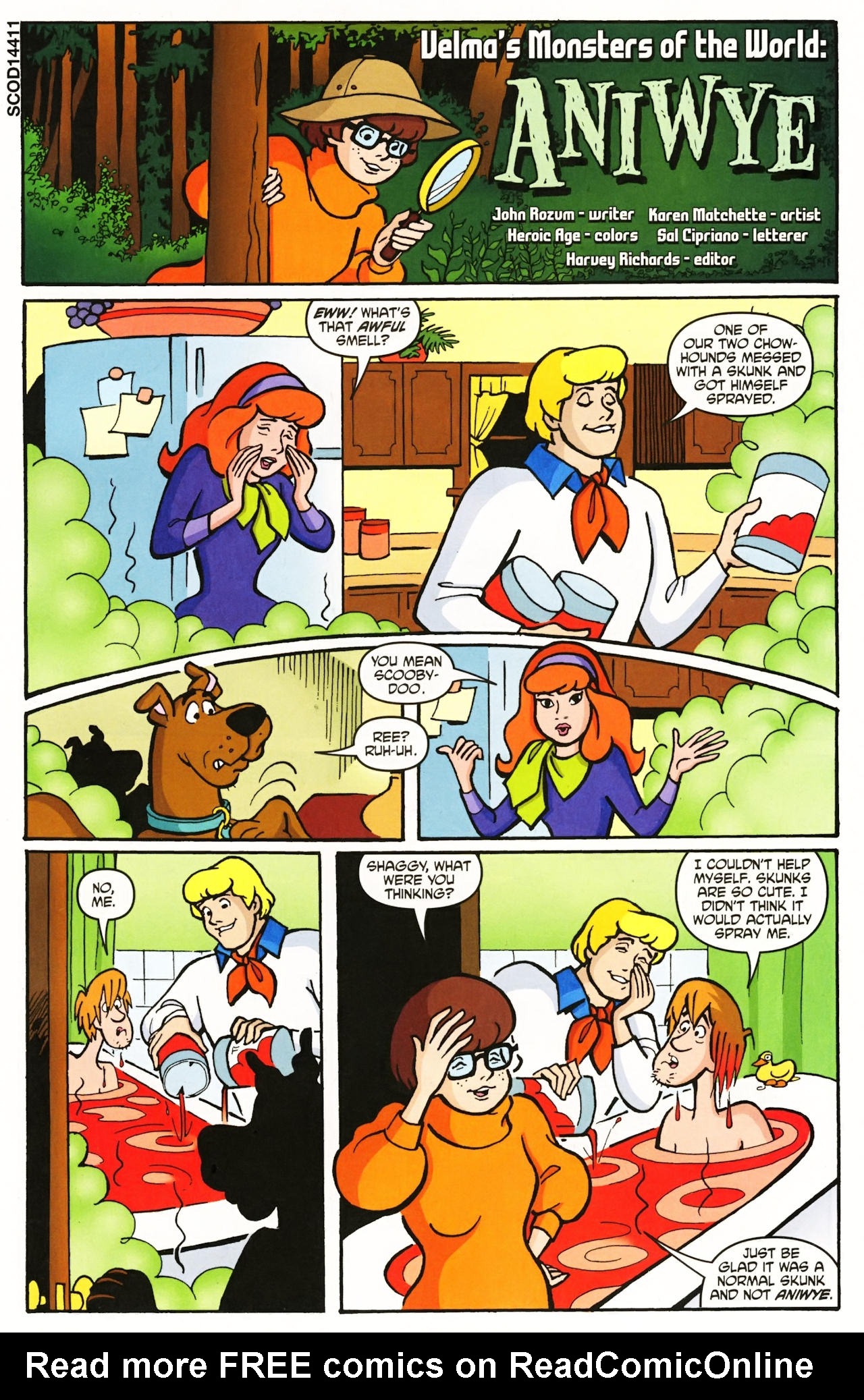 Read online Scooby-Doo (1997) comic -  Issue #144 - 4