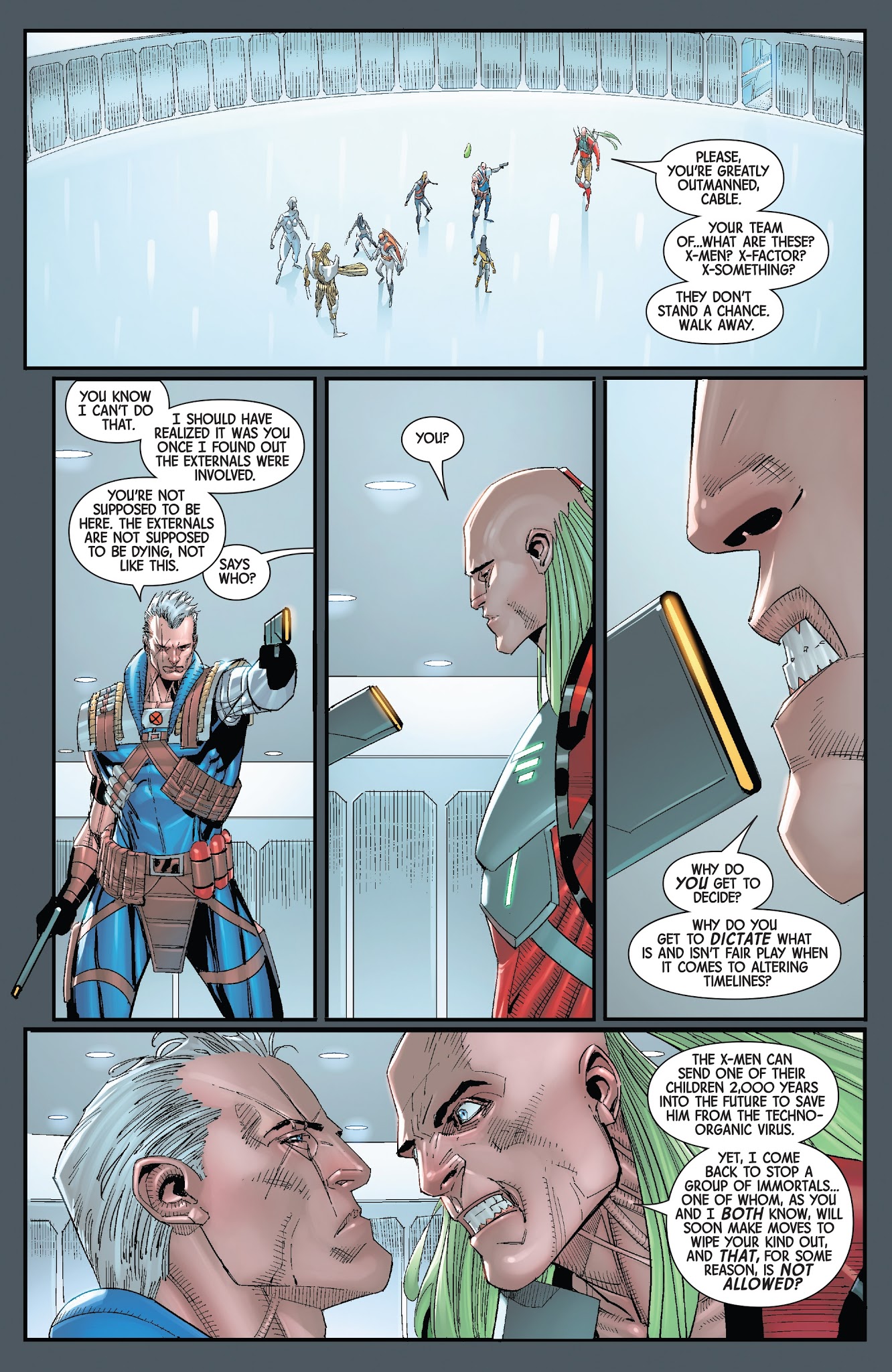 Read online Cable (2017) comic -  Issue #152 - 15