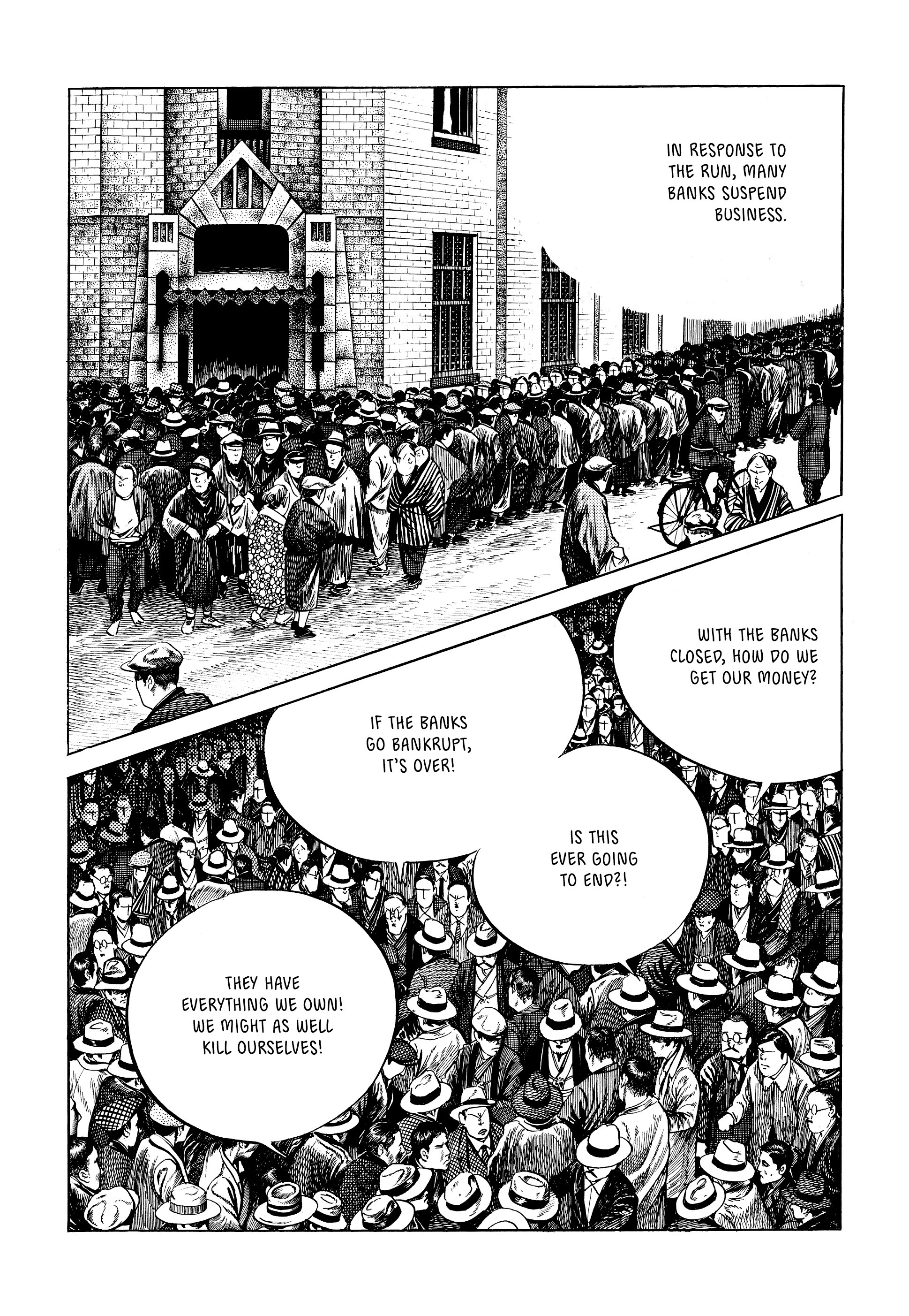 Read online Showa: A History of Japan comic -  Issue # TPB 1 (Part 1) - 19