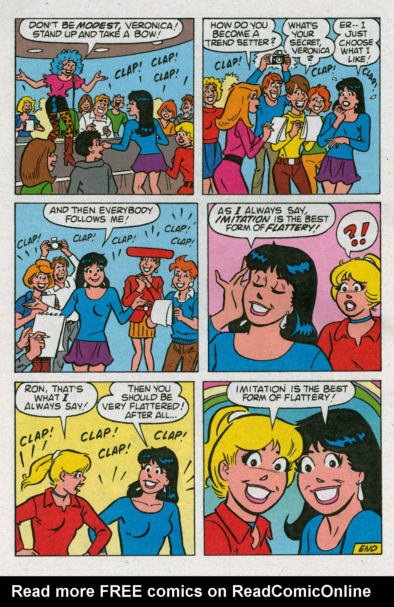 Read online Jughead's Double Digest Magazine comic -  Issue #146 - 74