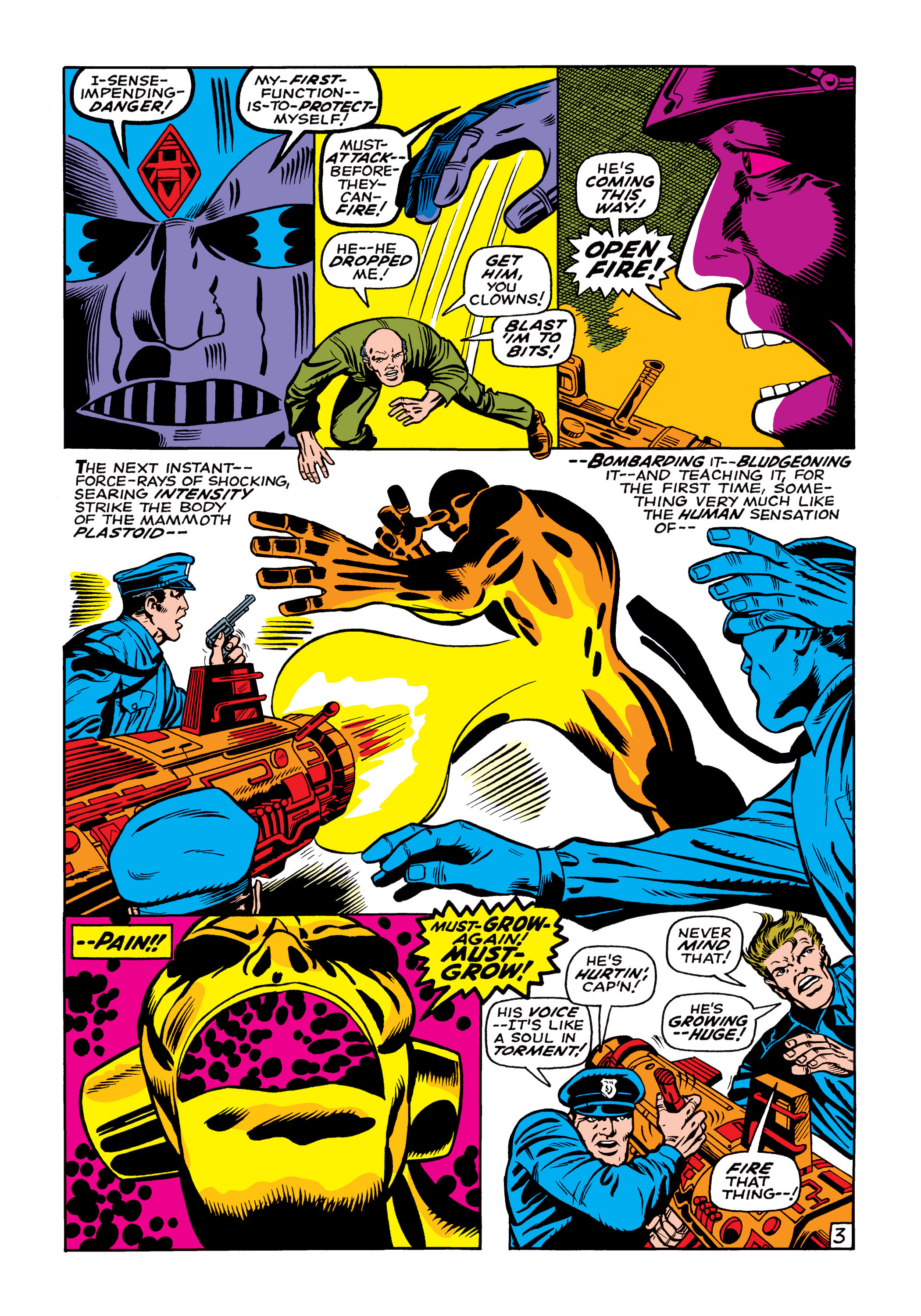 Read online Marvel Masterworks: Daredevil comic -  Issue # TPB 5 (Part 2) - 98