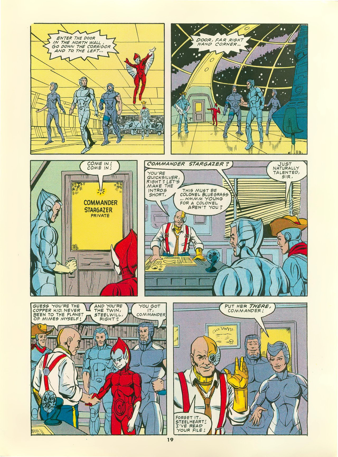 Read online Adventures of the Galaxy Rangers comic -  Issue #3 - 19
