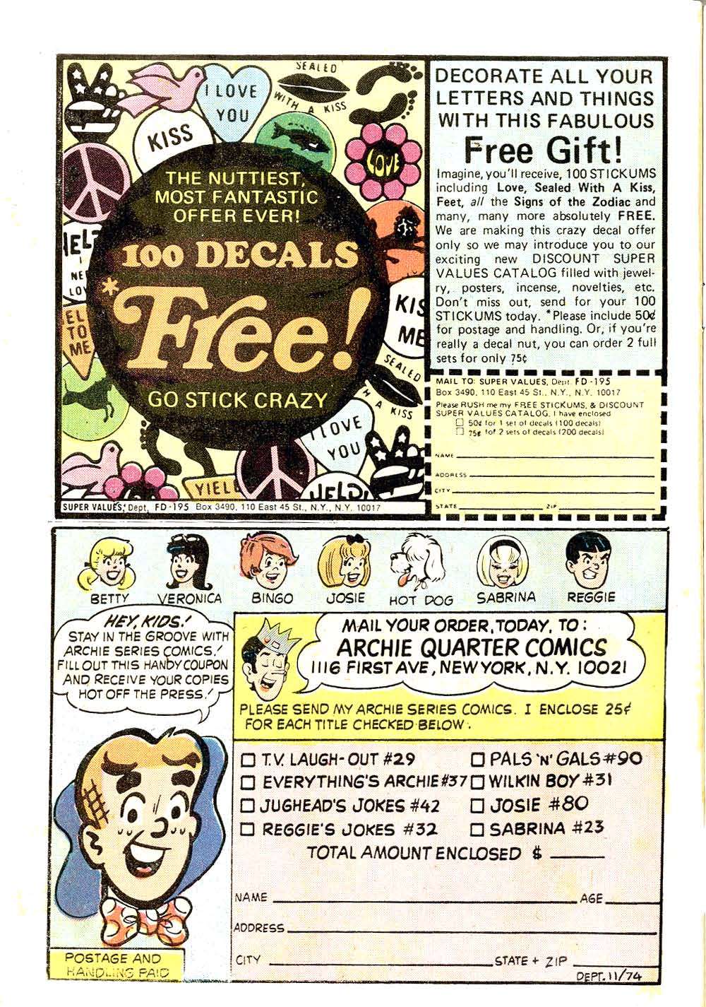 Read online Archie's Girls Betty and Veronica comic -  Issue #227 - 34