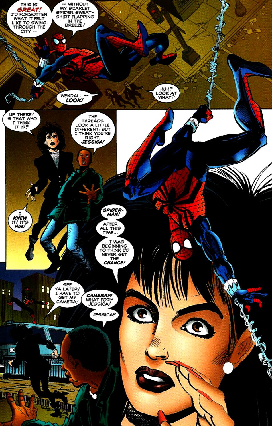 Read online The Sensational Spider-Man (1996) comic -  Issue #0 - 31