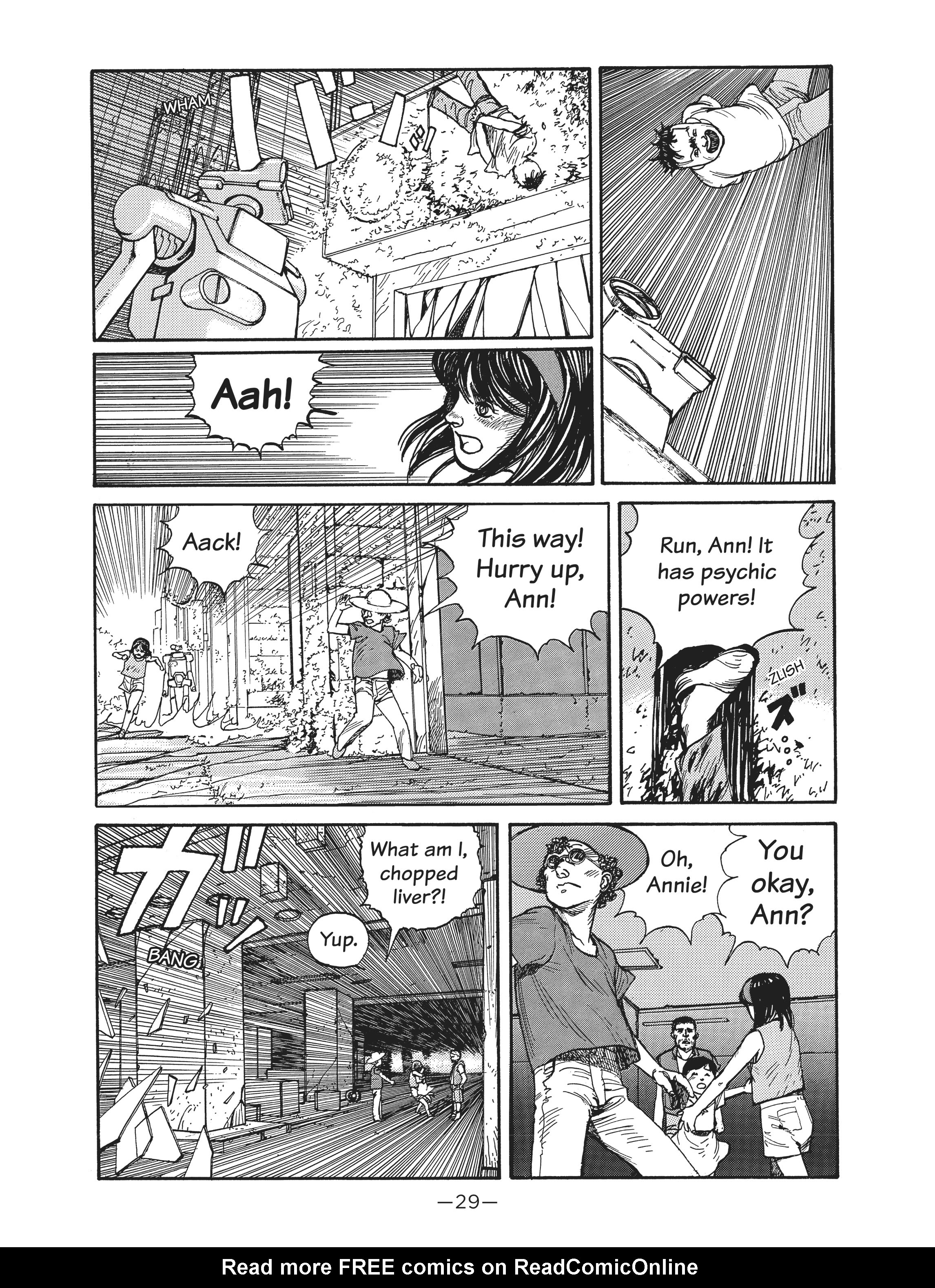 Read online Dream Fossil: The Complete Stories of Satoshi Kon comic -  Issue # TPB (Part 1) - 29