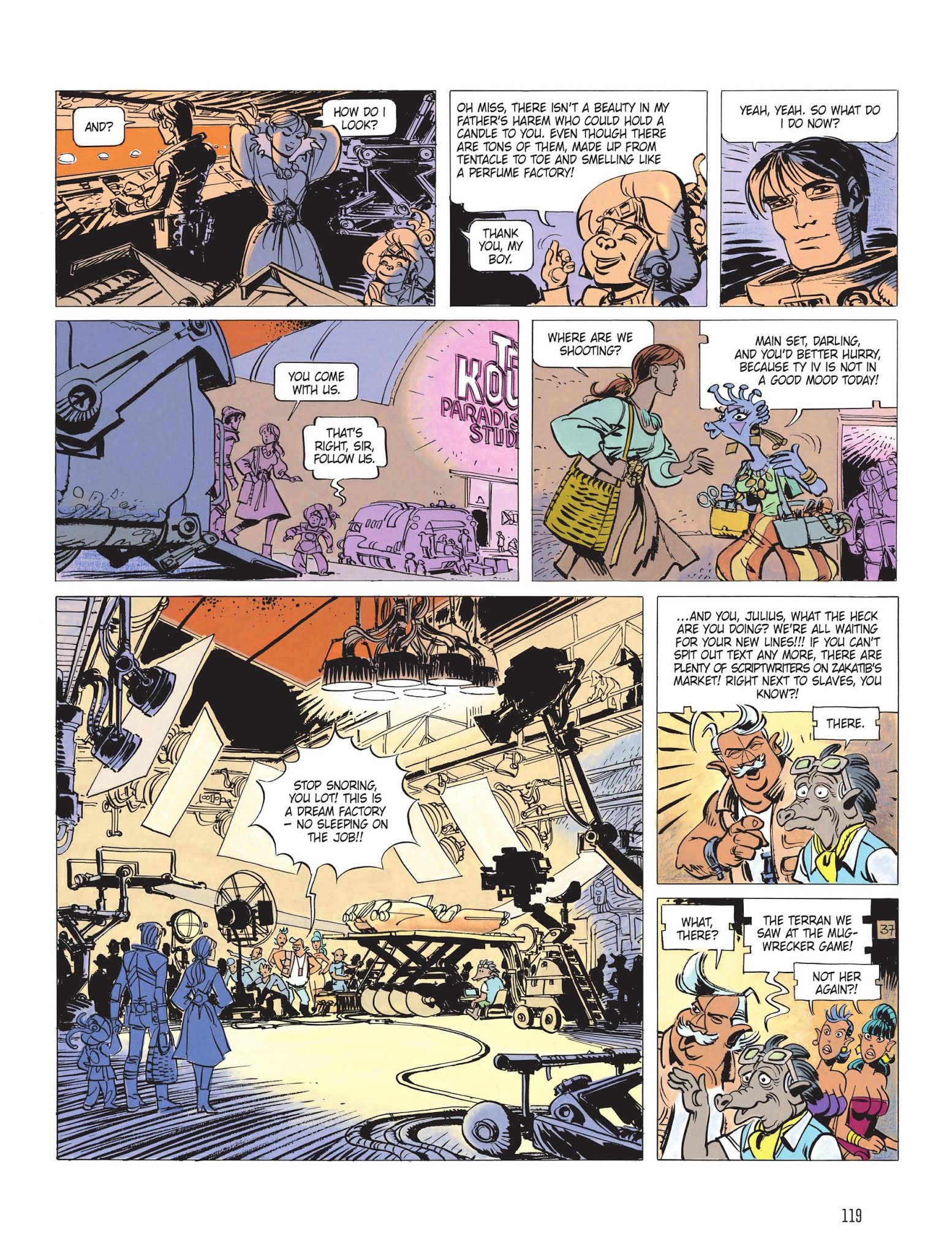 Read online Valerian The Complete Collection comic -  Issue # TPB 6 (Part 2) - 22