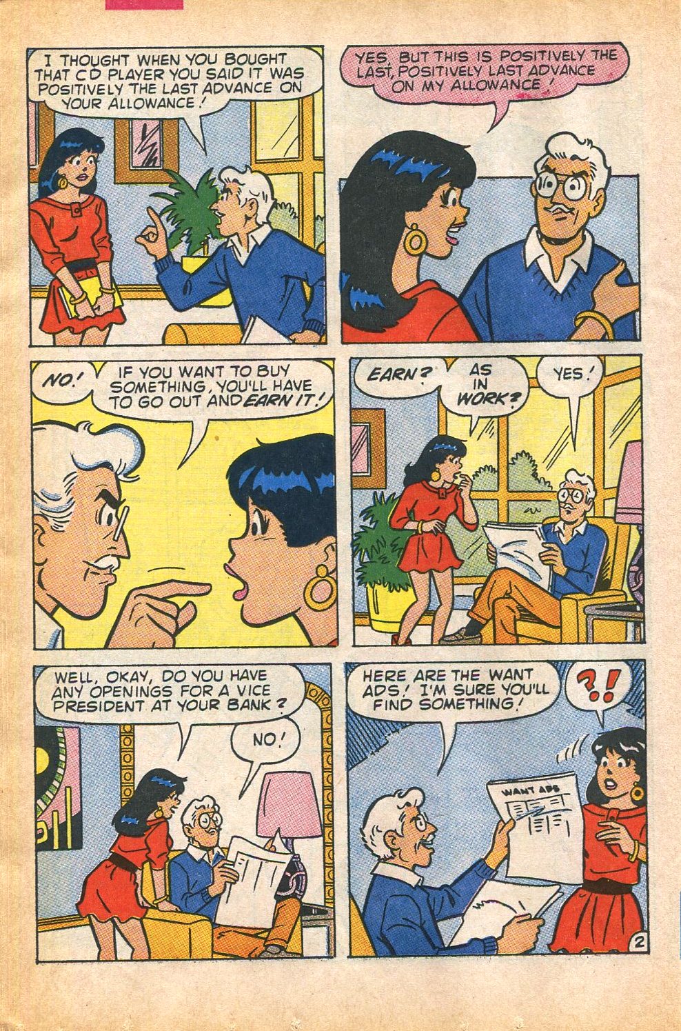 Read online Betty and Veronica (1987) comic -  Issue #22 - 14