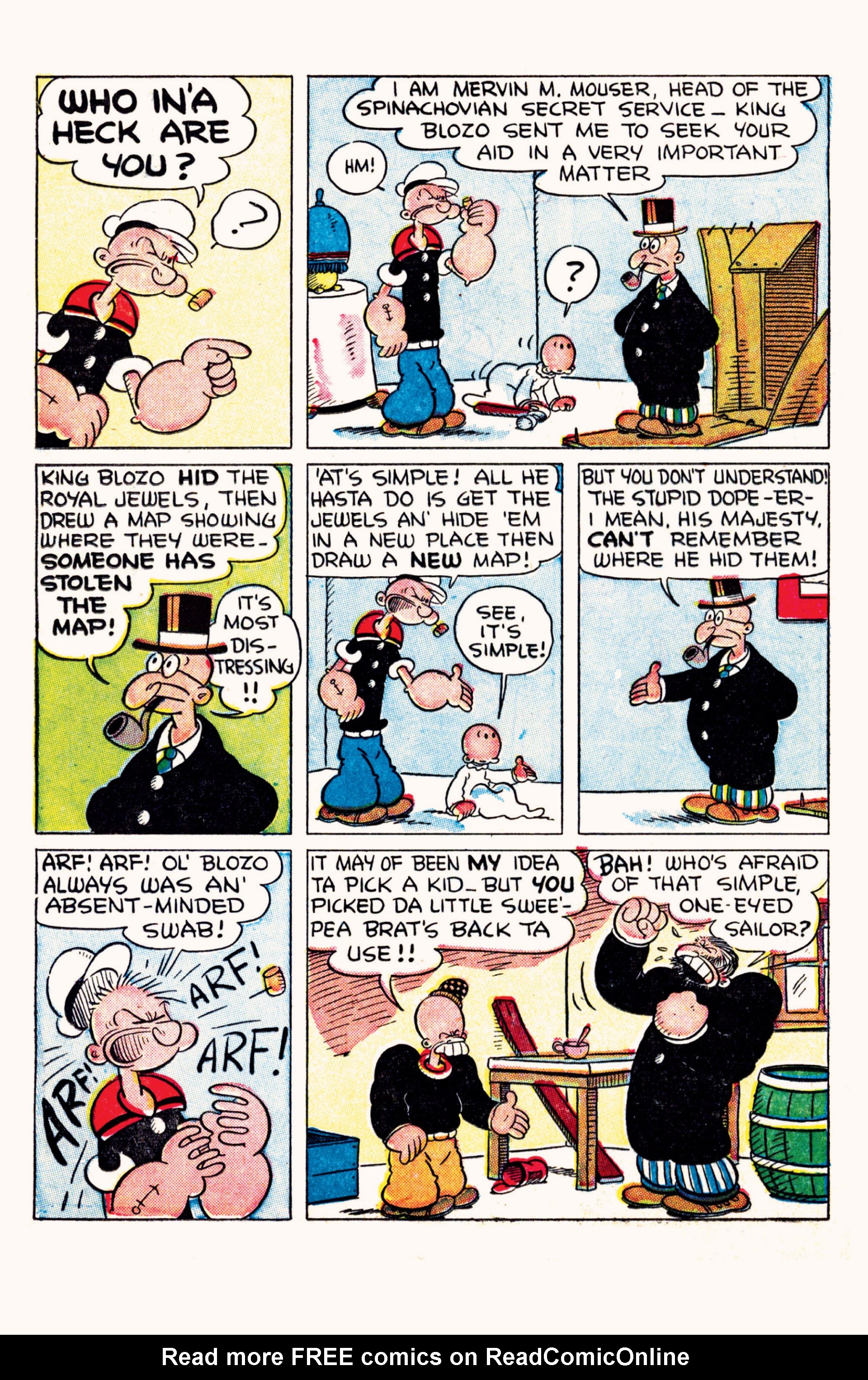 Read online Classic Popeye comic -  Issue #1 - 26