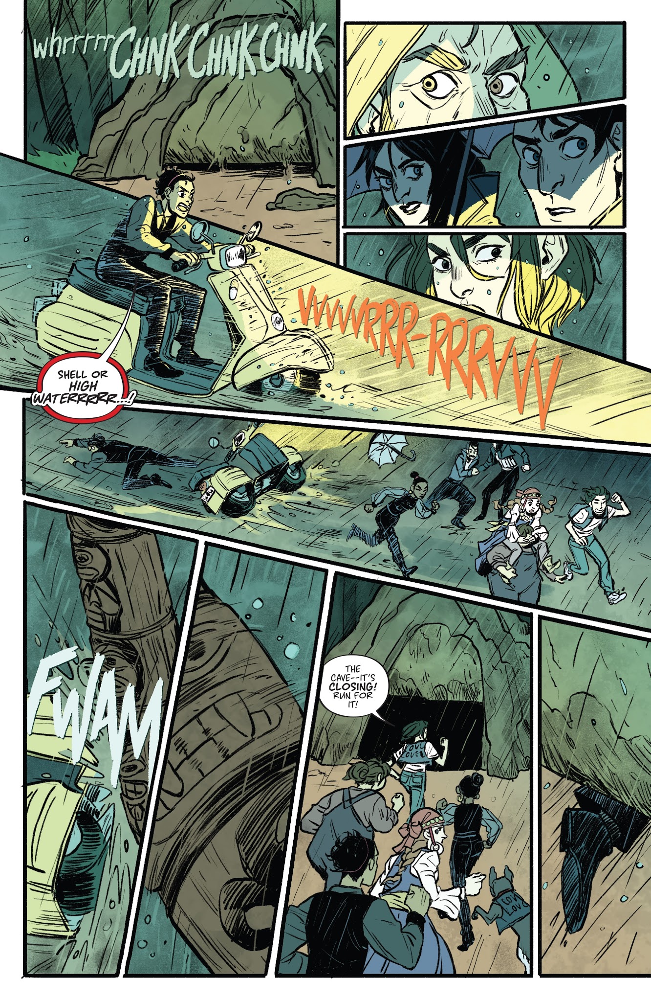 Read online Misfit City comic -  Issue #4 - 23