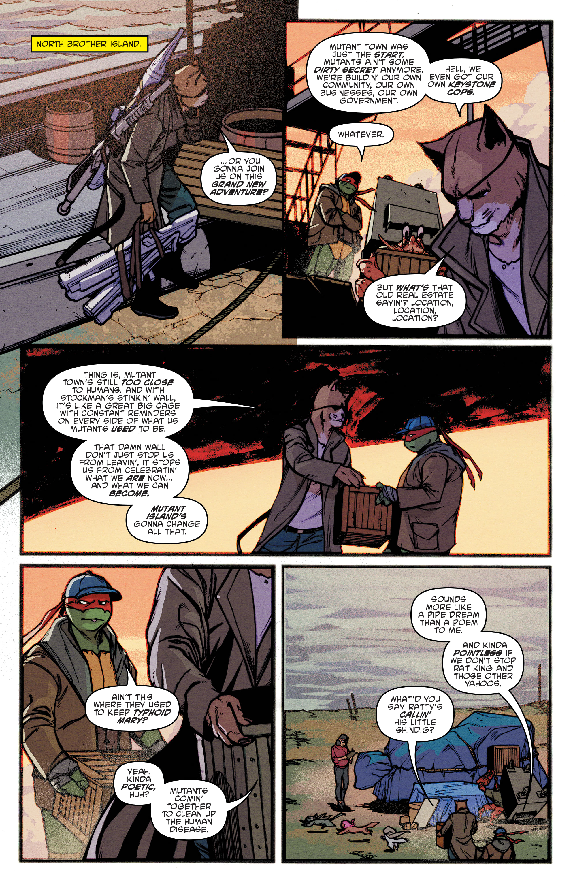 Read online Teenage Mutant Ninja Turtles: The Armageddon Game comic -  Issue #3 - 5