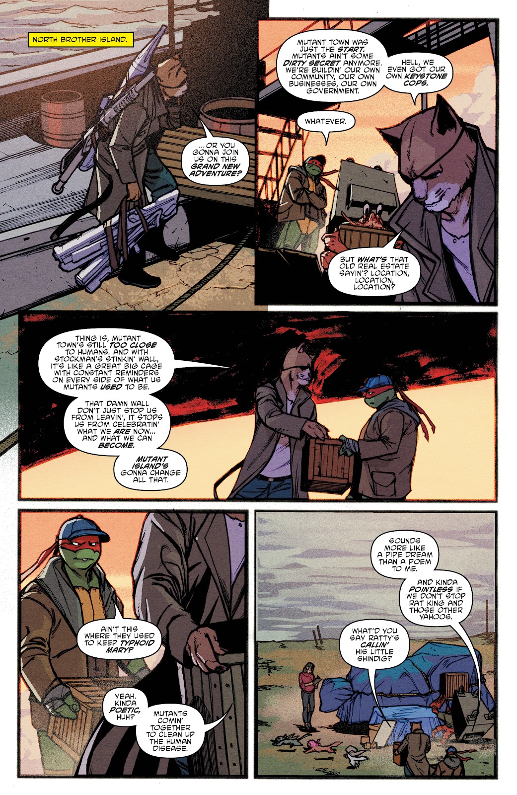 Teenage Mutant Ninja Turtles: The Armageddon Game issue 3 - Page 5