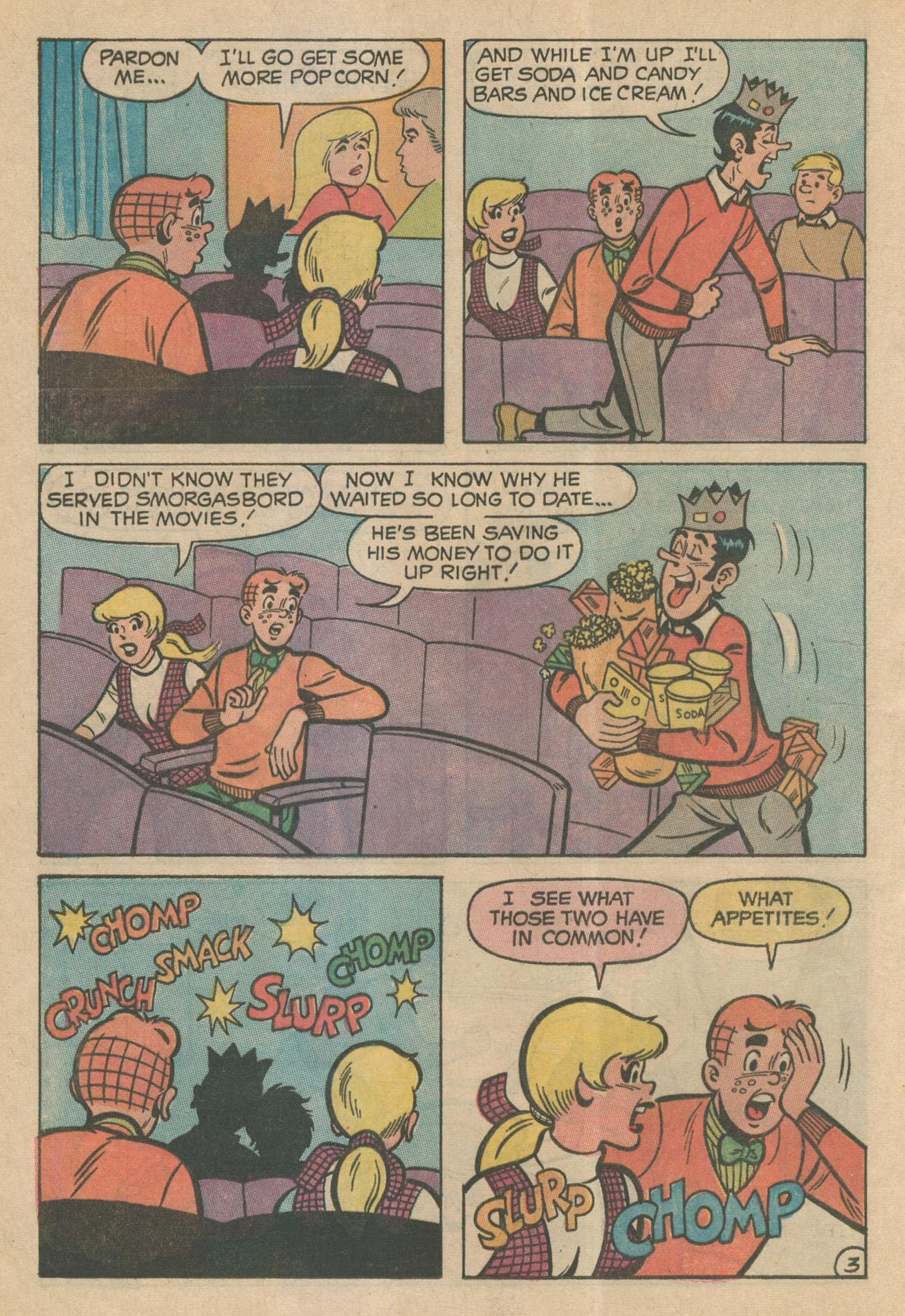 Read online Everything's Archie comic -  Issue #12 - 38