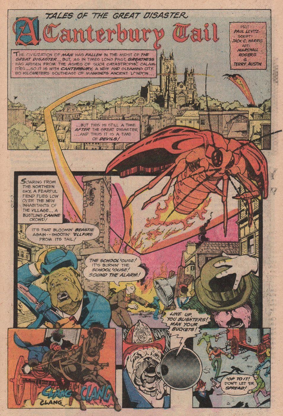 Read online Weird War Tales (1971) comic -  Issue #51 - 25