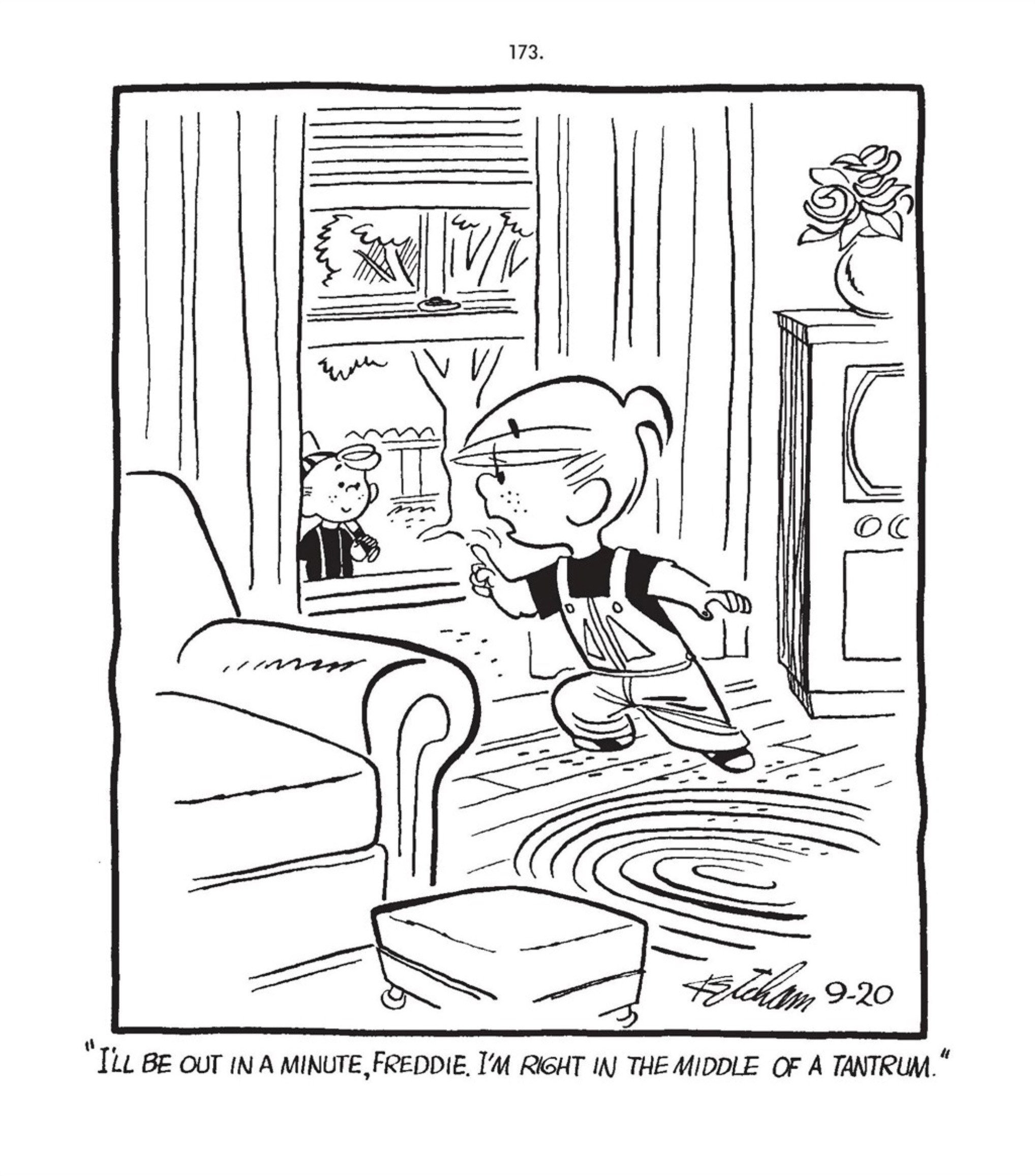 Read online Hank Ketcham's Complete Dennis the Menace comic -  Issue # TPB 1 (Part 2) - 99