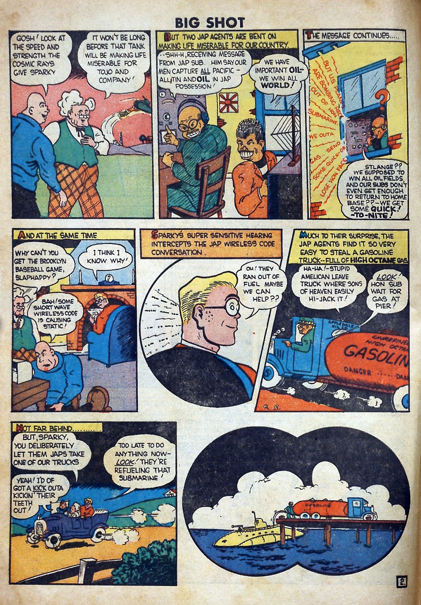 Read online Big Shot comic -  Issue #49 - 4