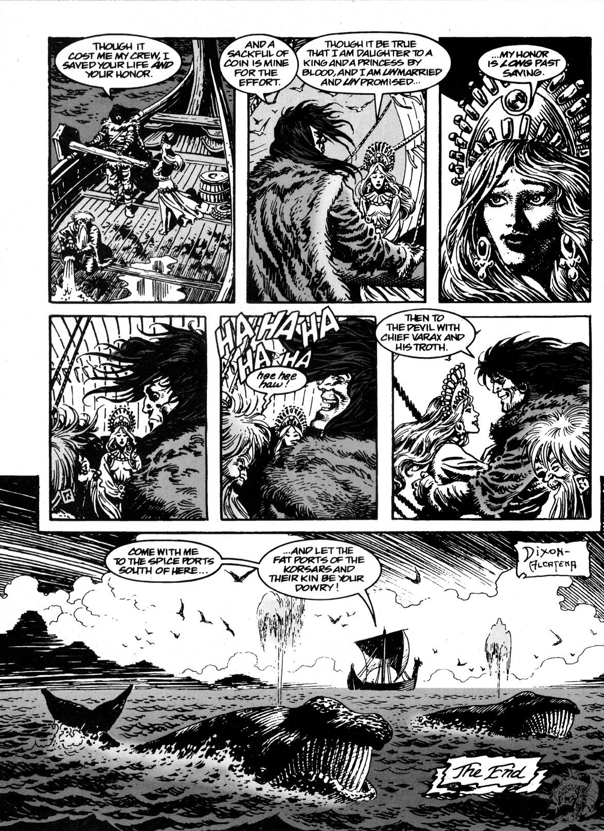 Read online Conan the Savage comic -  Issue #3 - 25