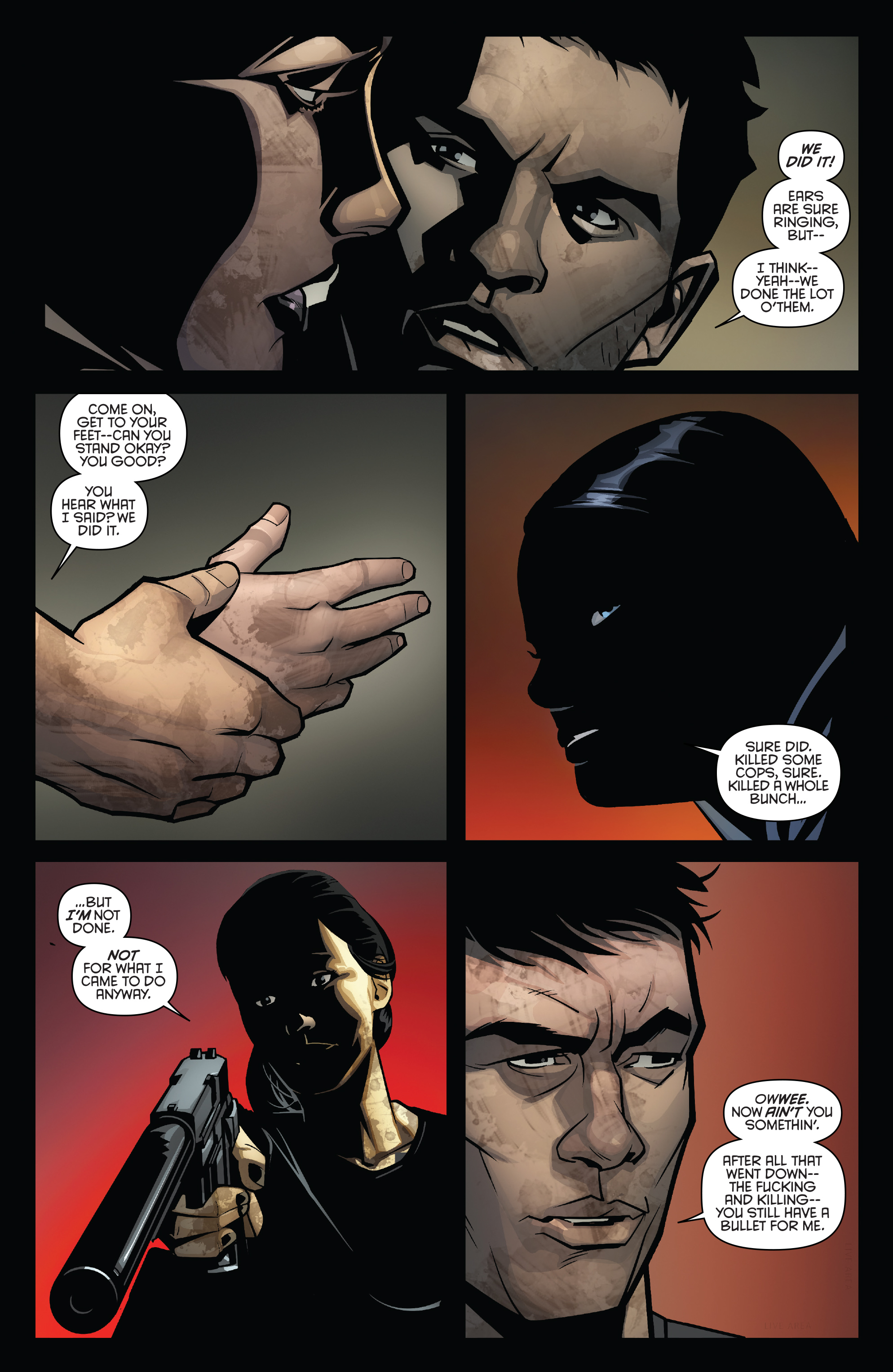 Read online Grand Passion comic -  Issue #5 - 6