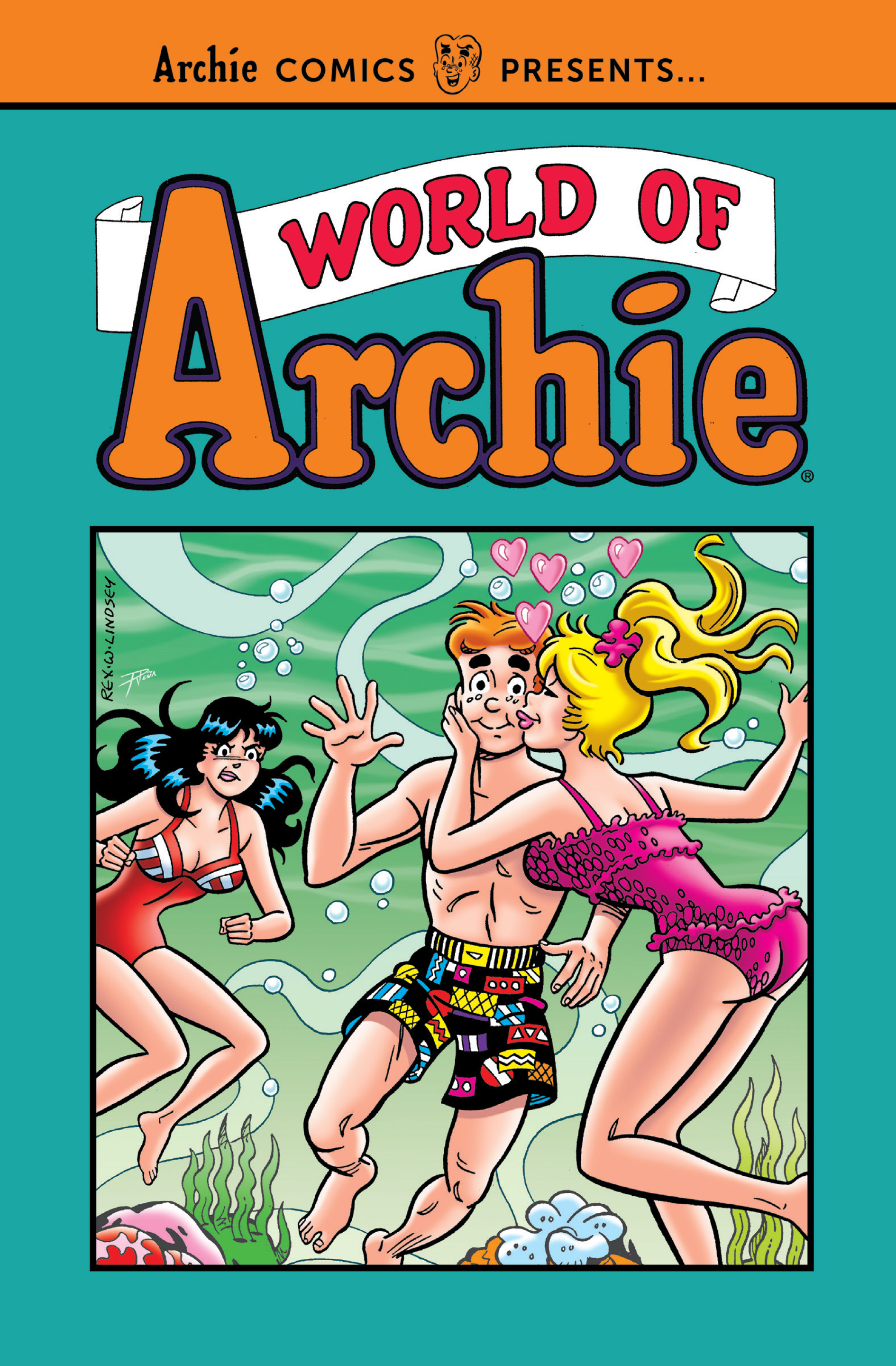 Read online World of Archie (2019) comic -  Issue # TPB (Part 1) - 1